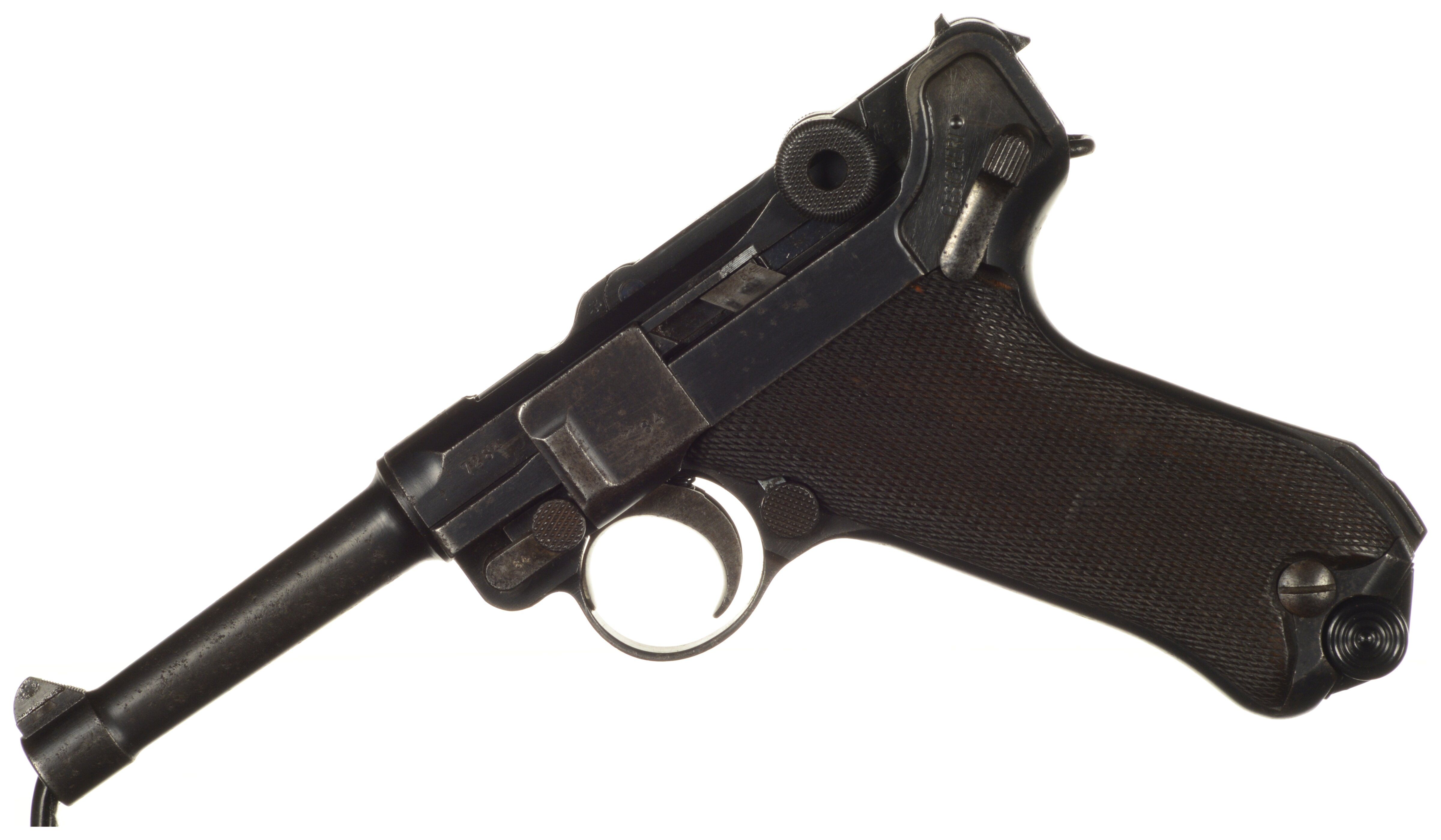 WWI German DWM Luger Semi-Automatic Pistol | Rock Island Auction