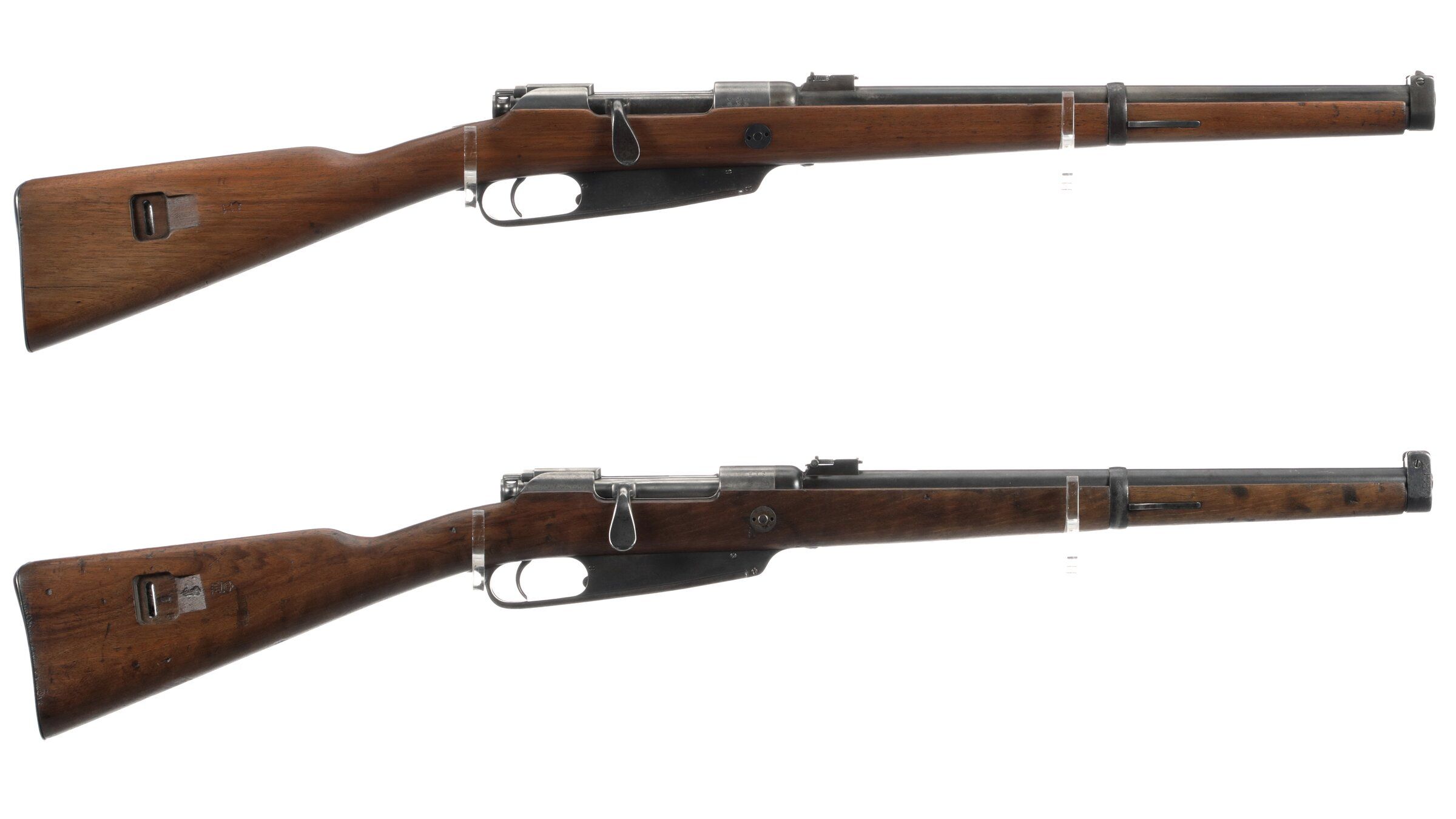 Two KAR 88 Bolt Action Carbines | Rock Island Auction