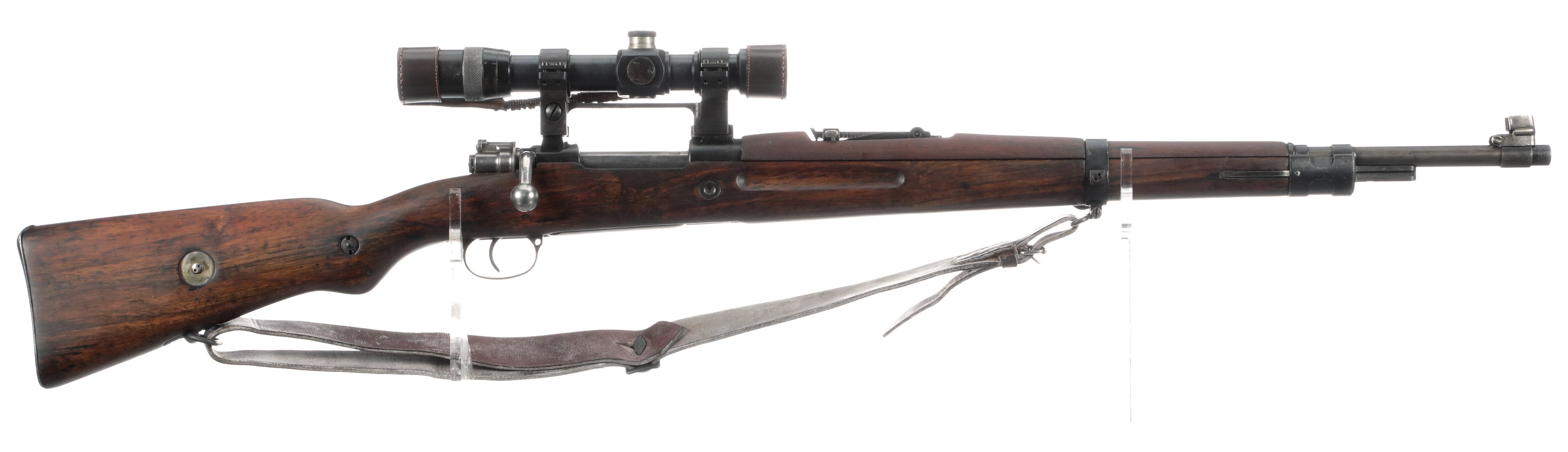 Czech Brno Vz.24 Sniper Rifle With Scope 