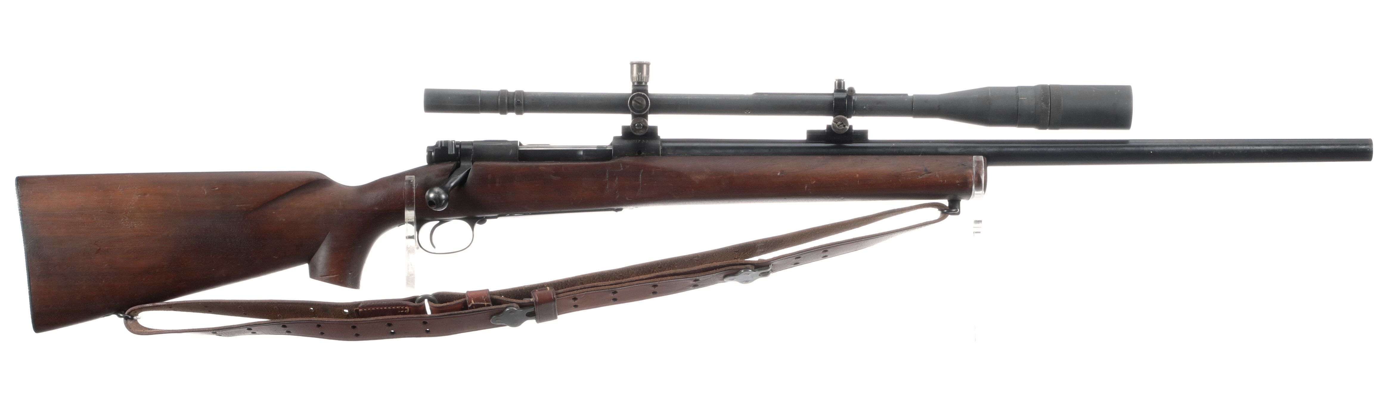 U.S. Winchester Model 70, "USMCSNIPER" Unertl Scope Rock Island Auction