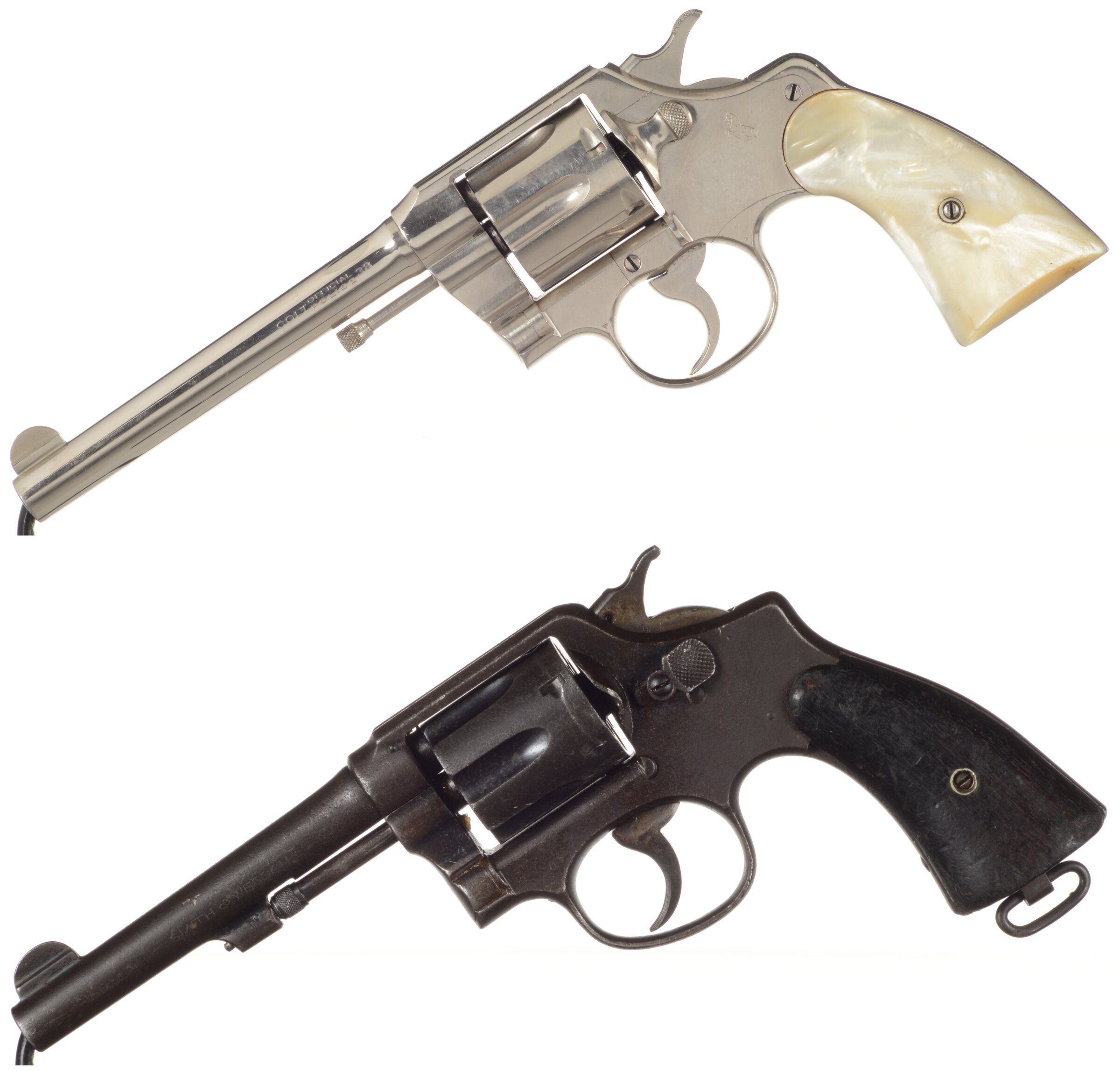 Two American Double Action Revolvers | Rock Island Auction