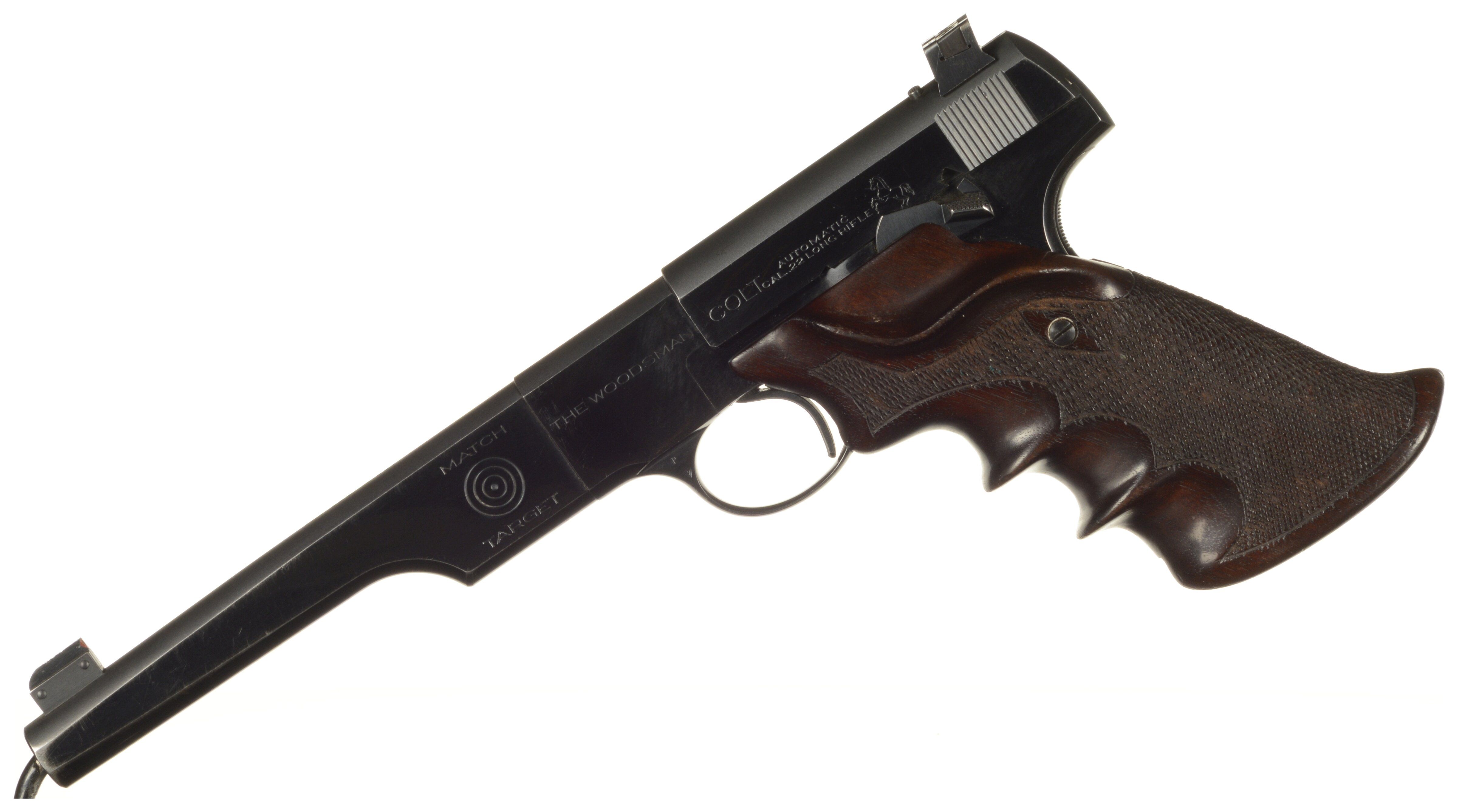 colt woodsman serial number