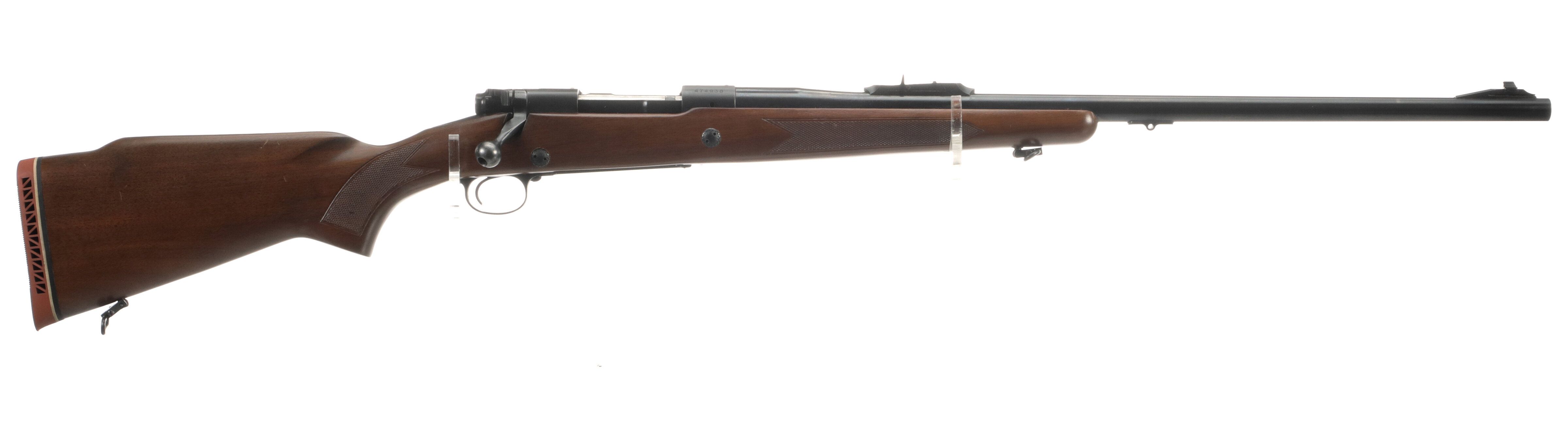 Pre64 Winchester Model 70 African Rifle in .458 Win. Mag. Rock