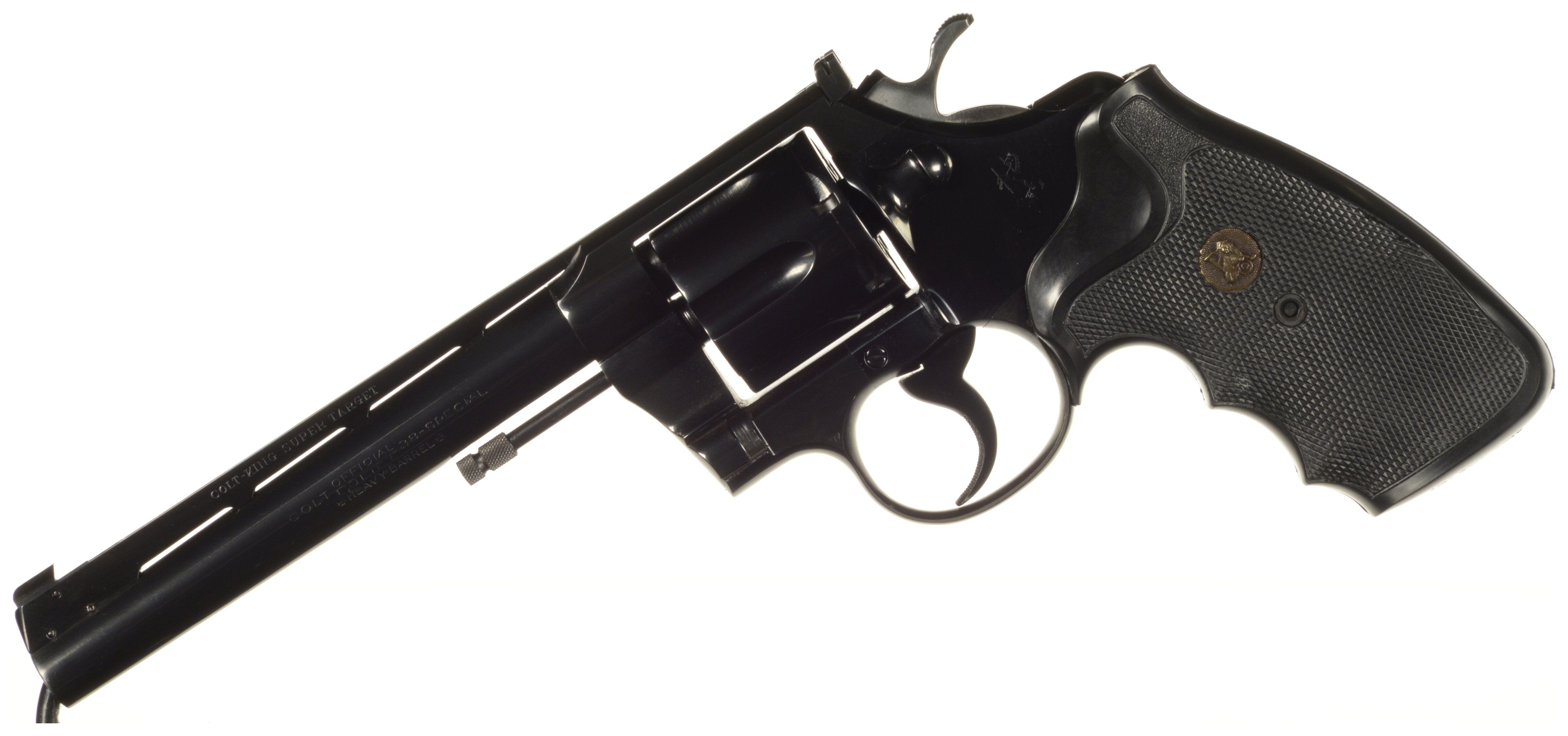 Colt Official Police Double Action Revolver Rock Island Auction 1903