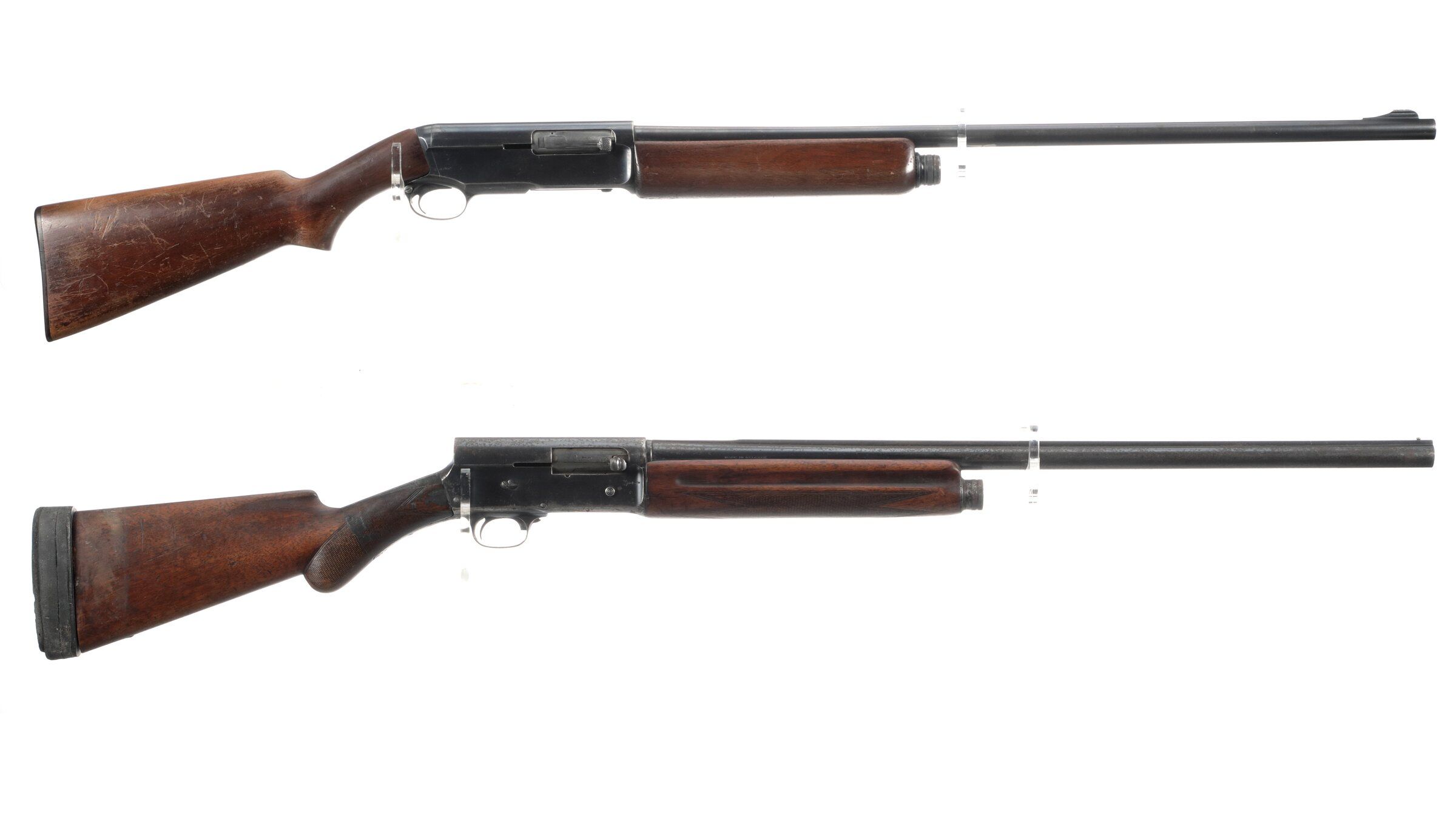 Two SemiAutomatic Shotguns Rock Island Auction