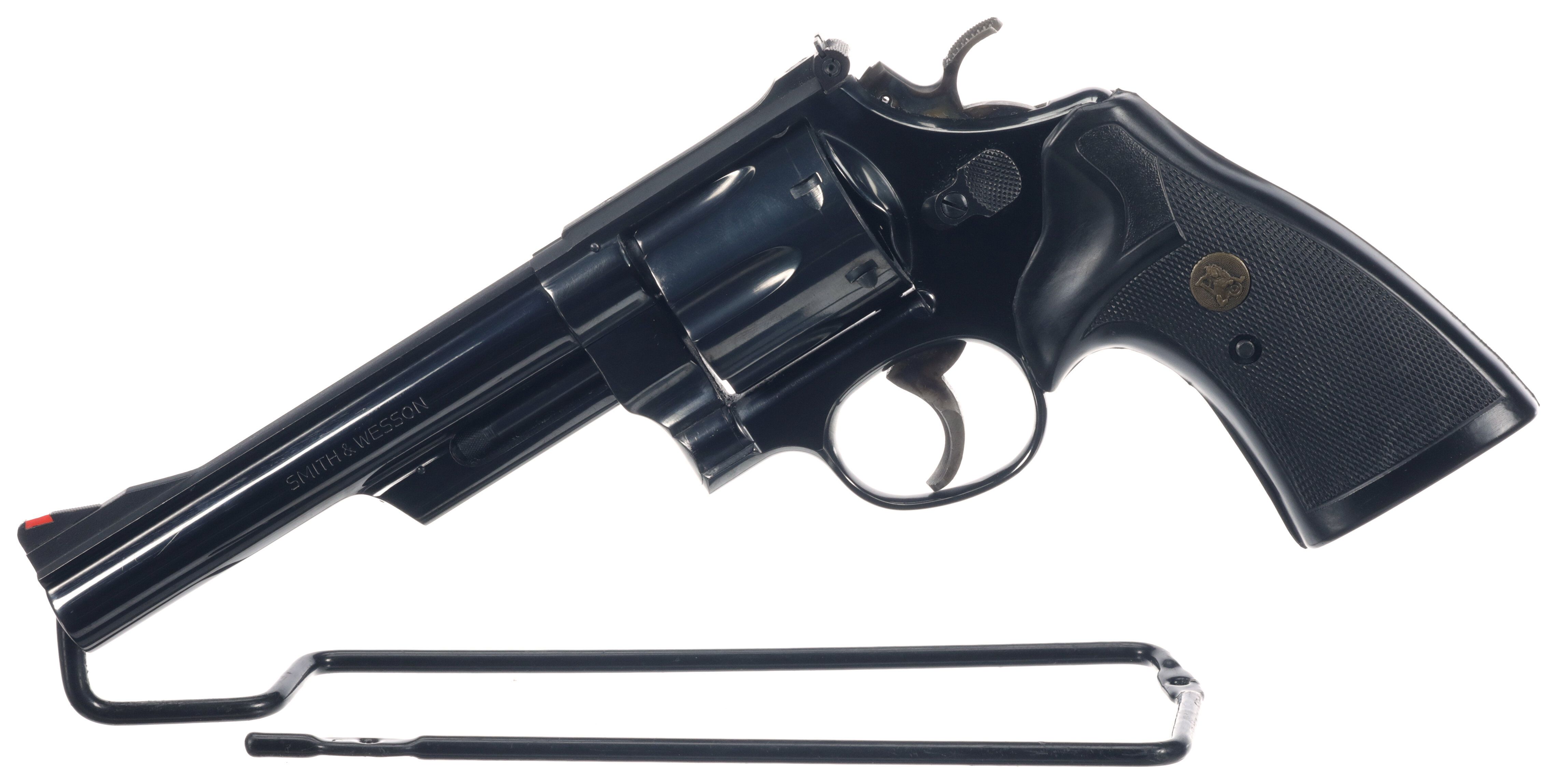 Smith And Wesson Model 29 2 Double Action Revolver With Case Rock Island Auction