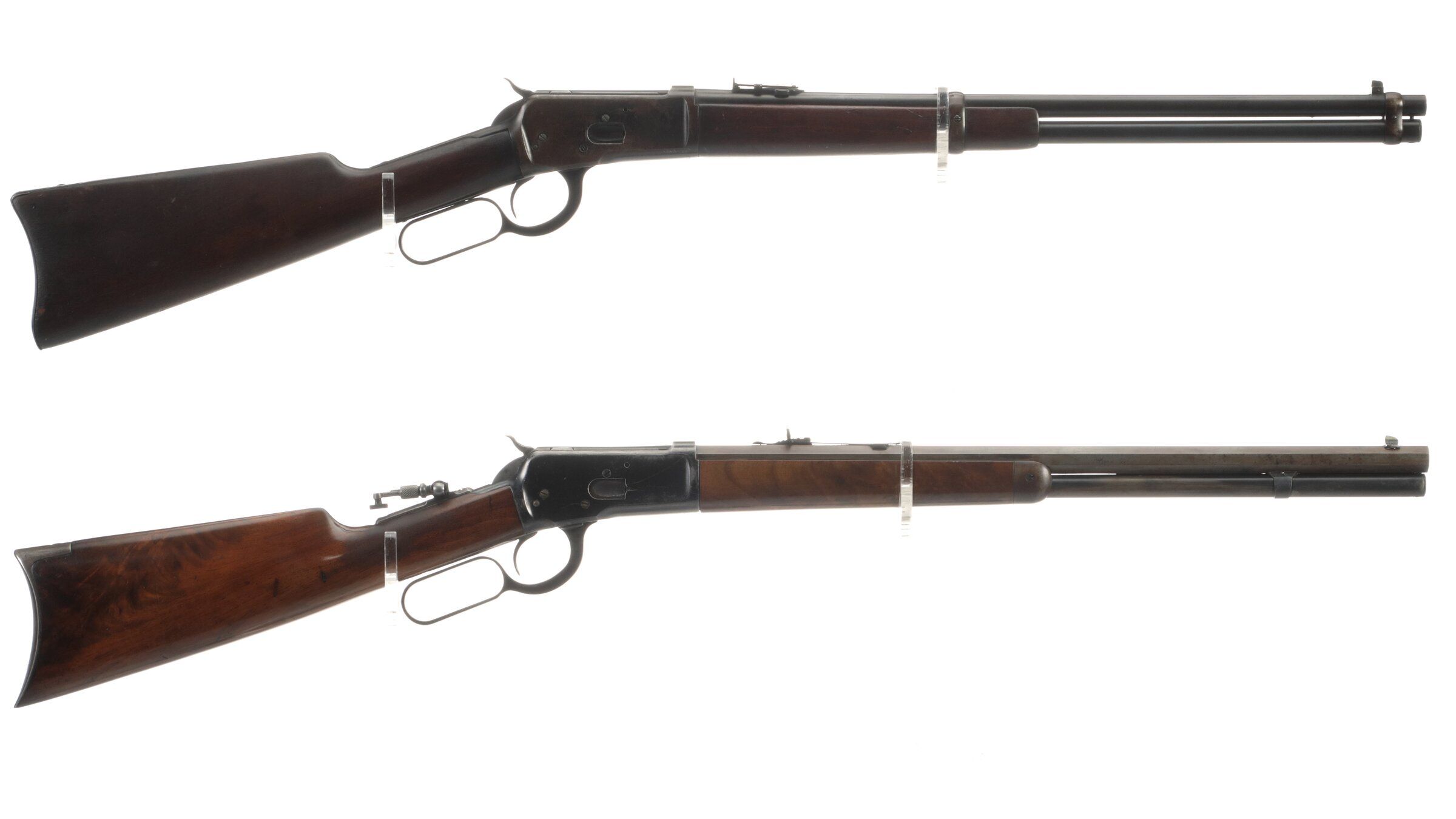 Two Winchester Model 1892 Lever Action Long Guns | Rock Island Auction