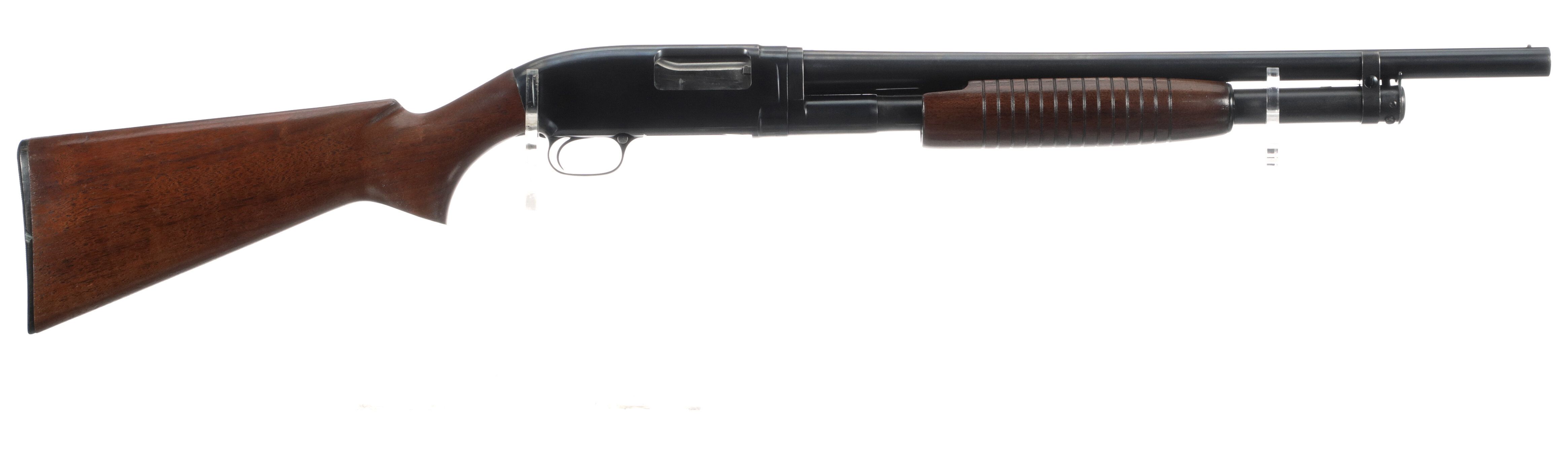 Winchester Model 12 Riot Slide Action Shotgun | Rock Island Auction