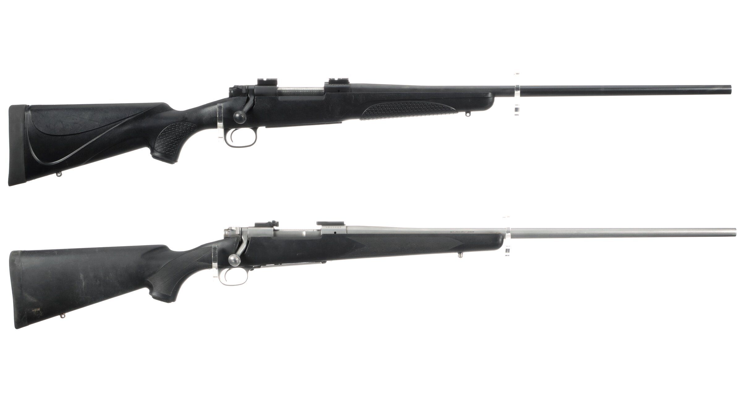 Two Winchester Model 70 Bolt Action Rifles Rock Island Auction