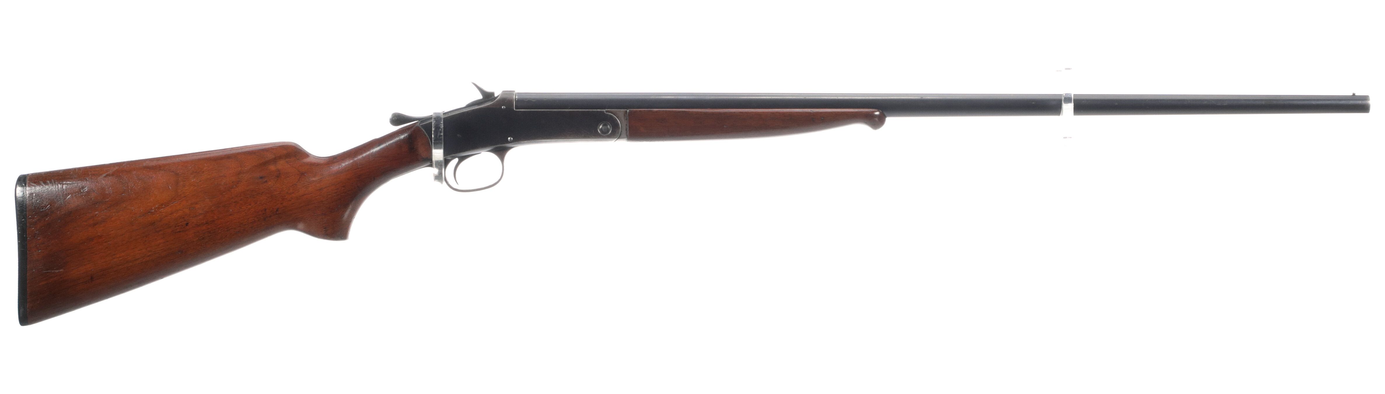 Winchester Model 20 Single Shot Shotgun Rock Island Auction
