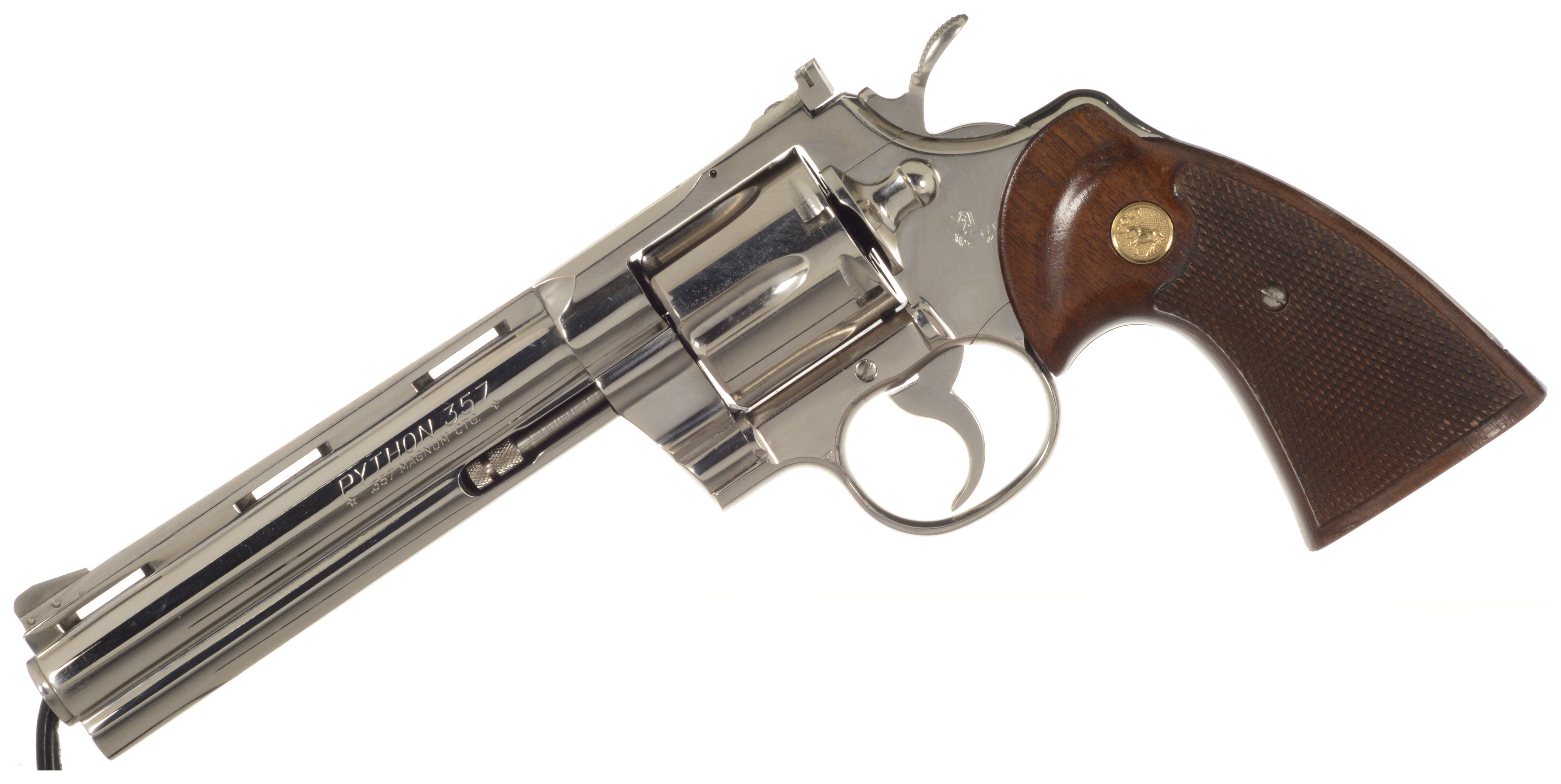 Colt Python Double Action Revolver | Rock Island Auction