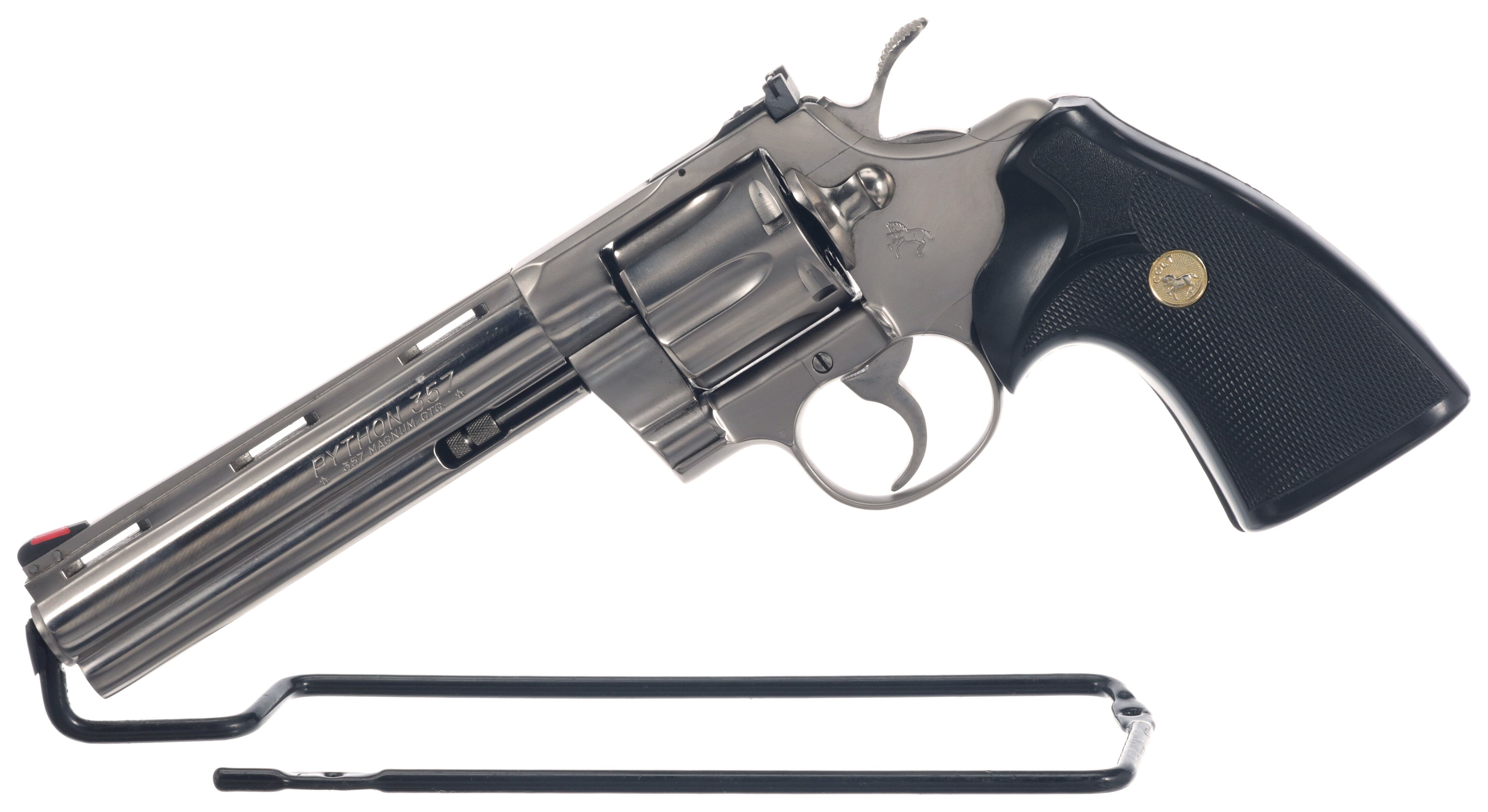 Colt Python Double Action Revolver | Rock Island Auction
