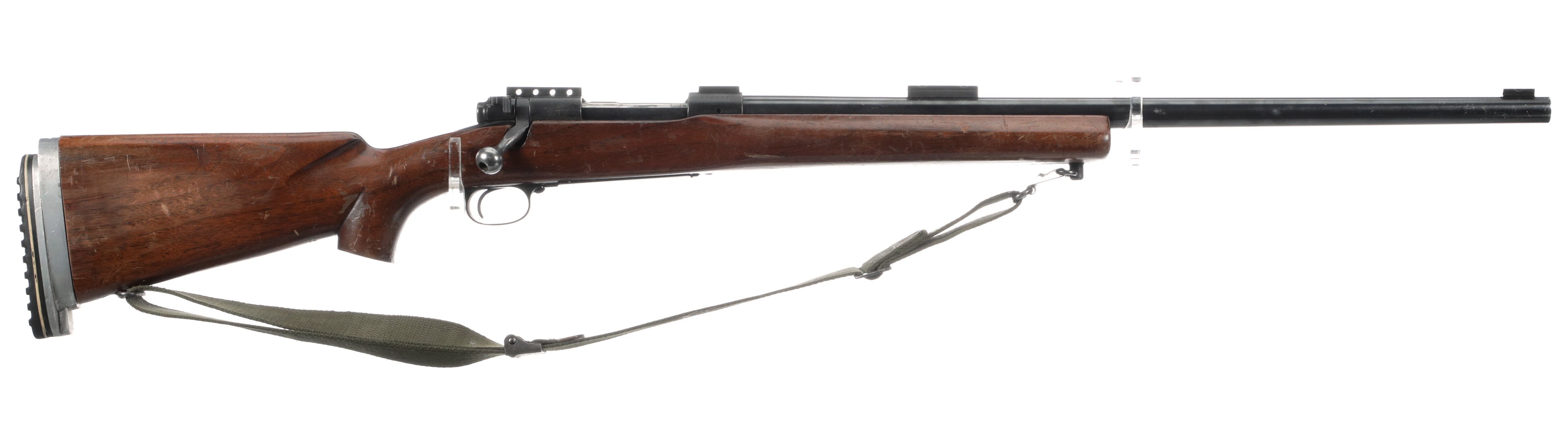 Pre64 Winchester Model 70 National Match Bolt Action Rifle Rock