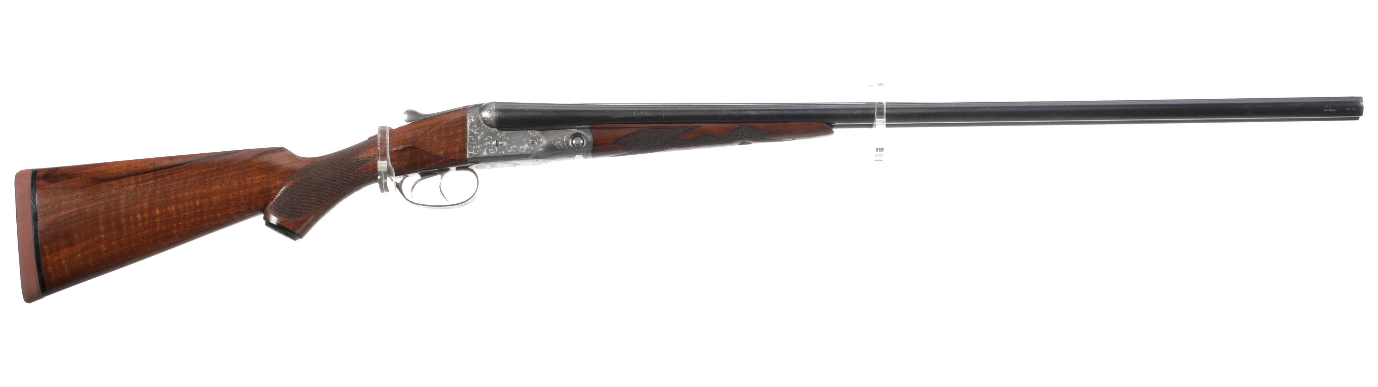 Engraved Parker Brothers 20 Gauge DHE Double Barrel Shotgun | Rock ...