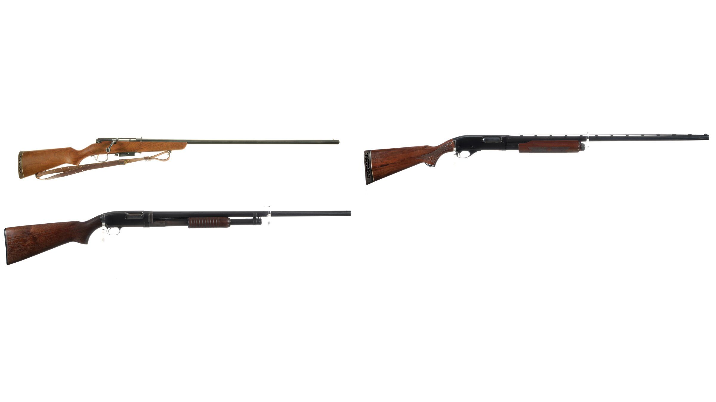 Three American Shotguns Rock Island Auction
