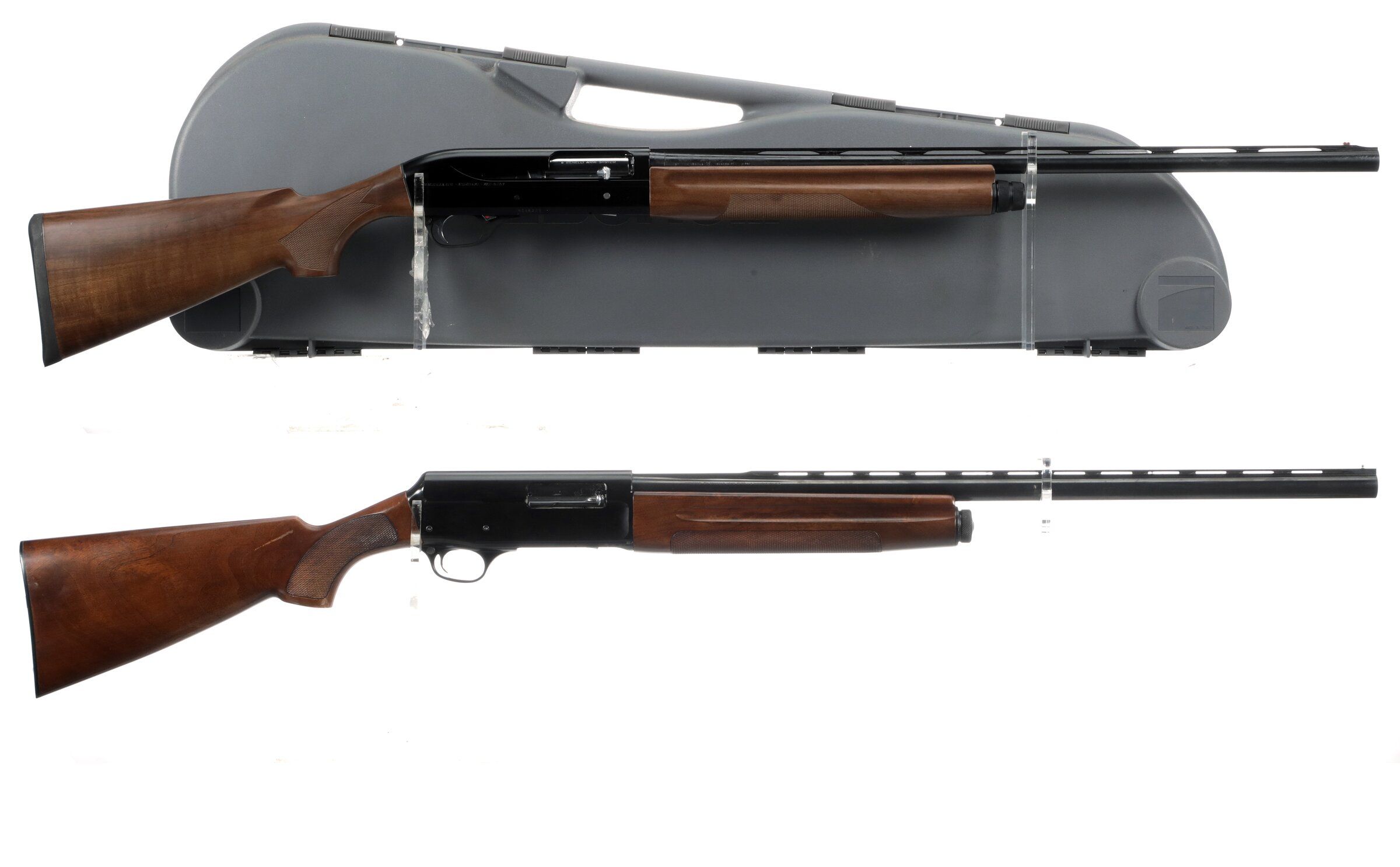 Two Italian SemiAutomatic Shotguns Rock Island Auction