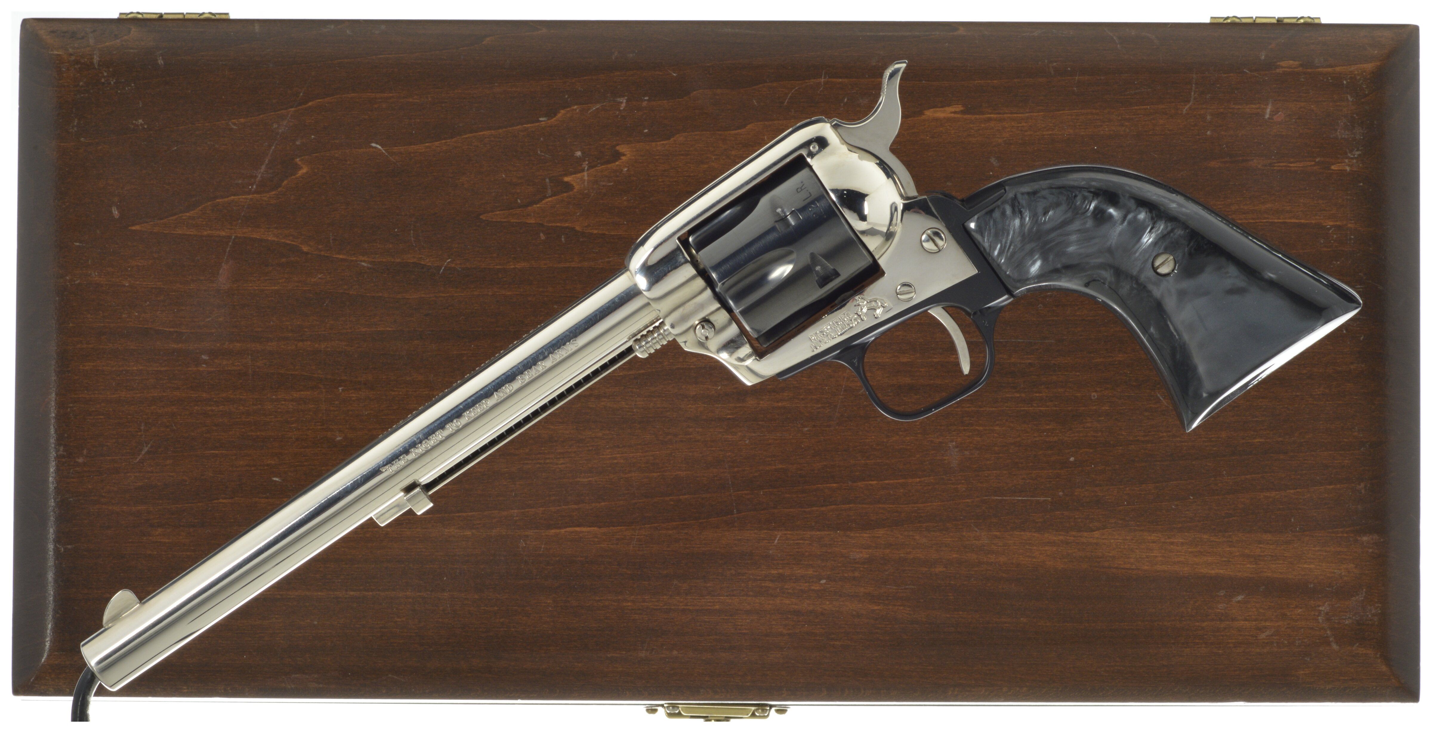 colt-the-right-to-bear-arms-peacemaker-buntline-22-revolver-rock