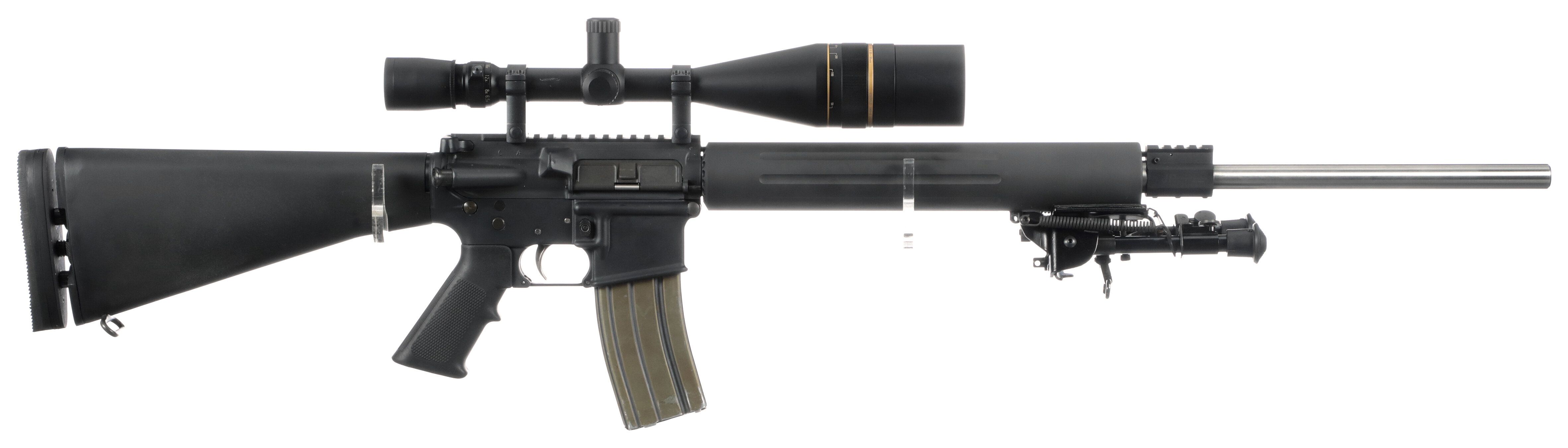 Colt CAR-A3 HBAR Elite Semi-Automatic Rifle with Box and Scope | Rock ...