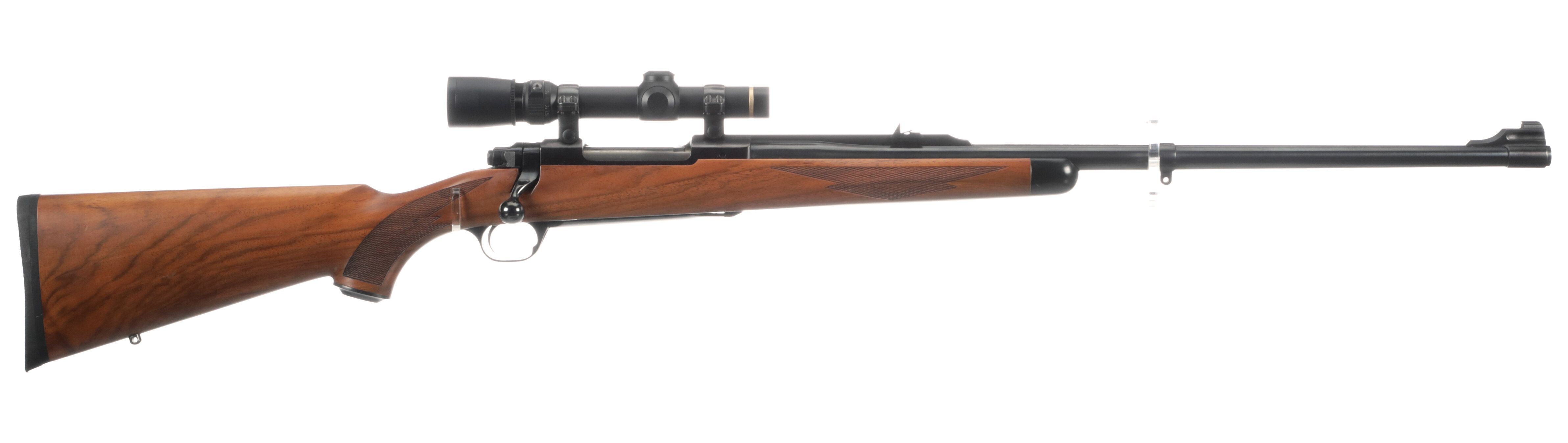 Ruger M77 Mark II Rifle in .338 Winchester Magnum with Scope | Rock ...