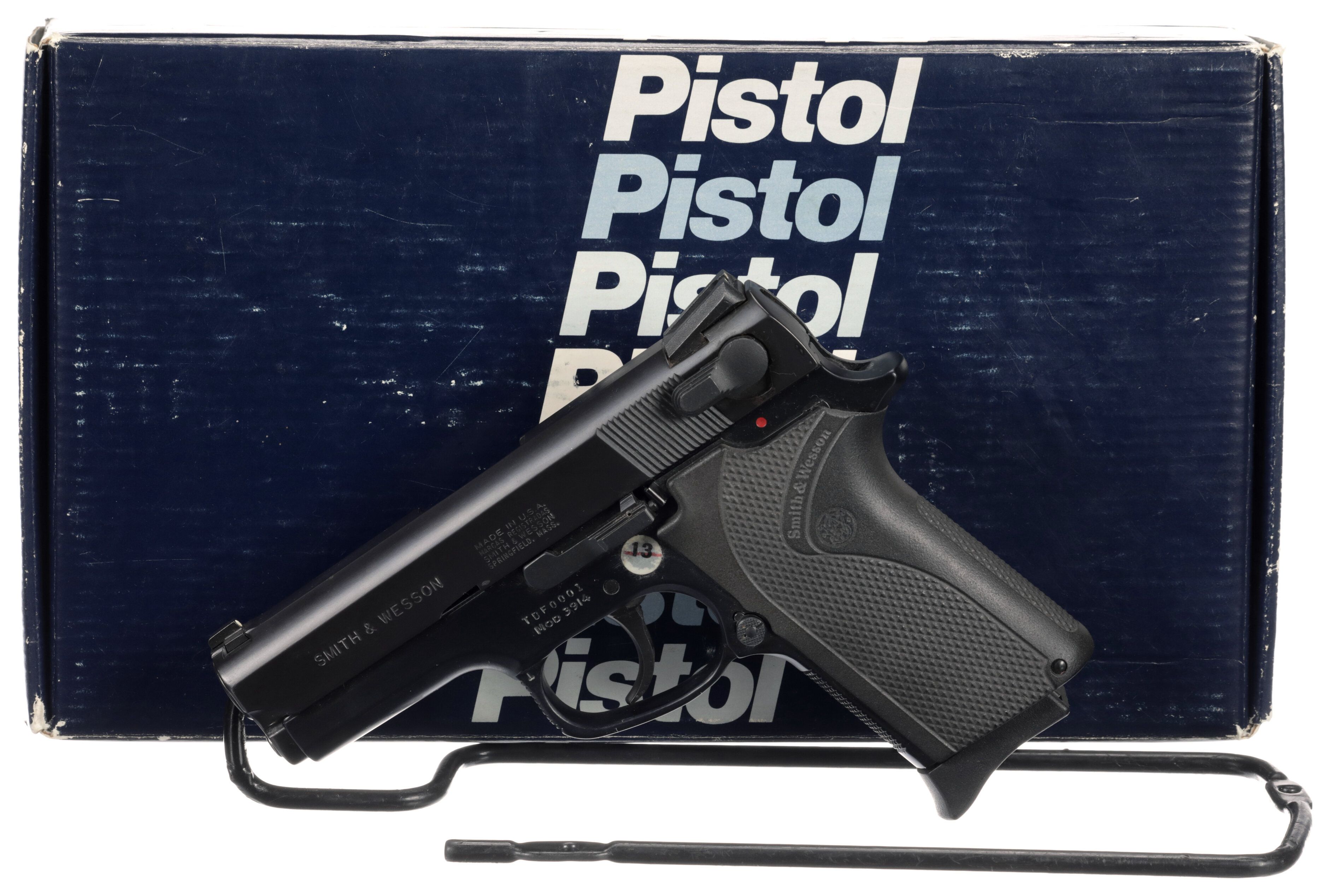 Documented Serial Number One Smith & Wesson Model 3914 Pistol