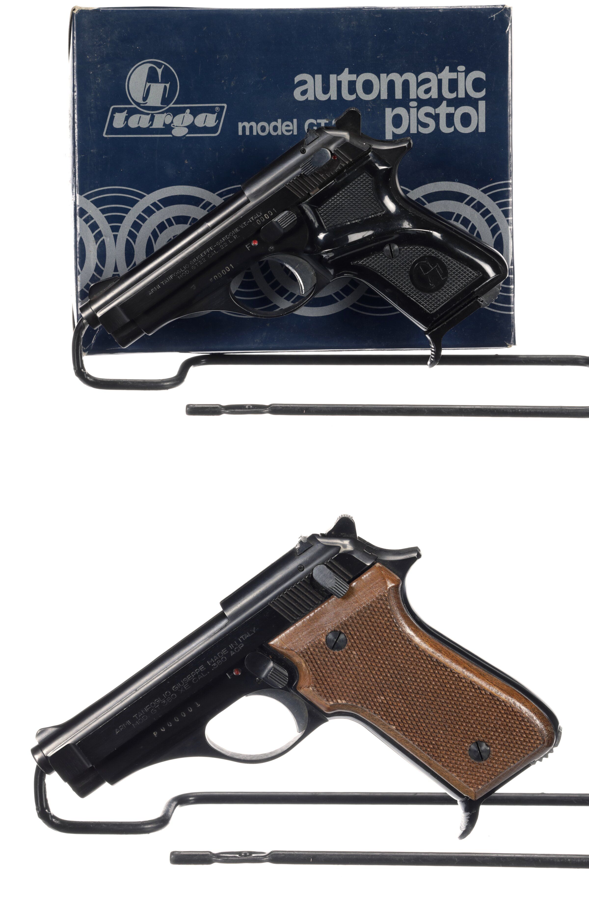 Tanfoglio 380 Pistole