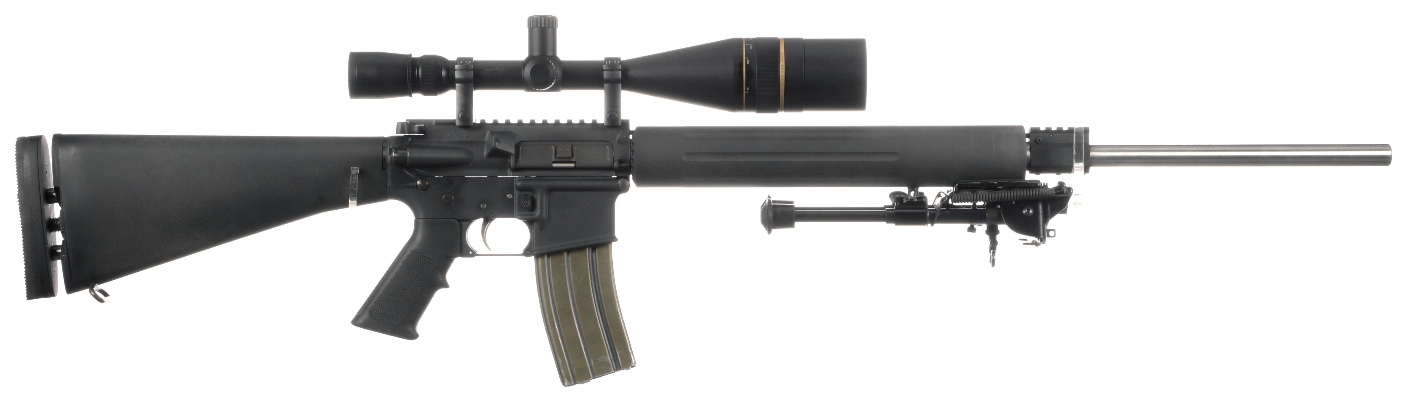 Colt CAR-A3 HBAR Elite Semi-Automatic Rifle with Box and Scope | Rock ...