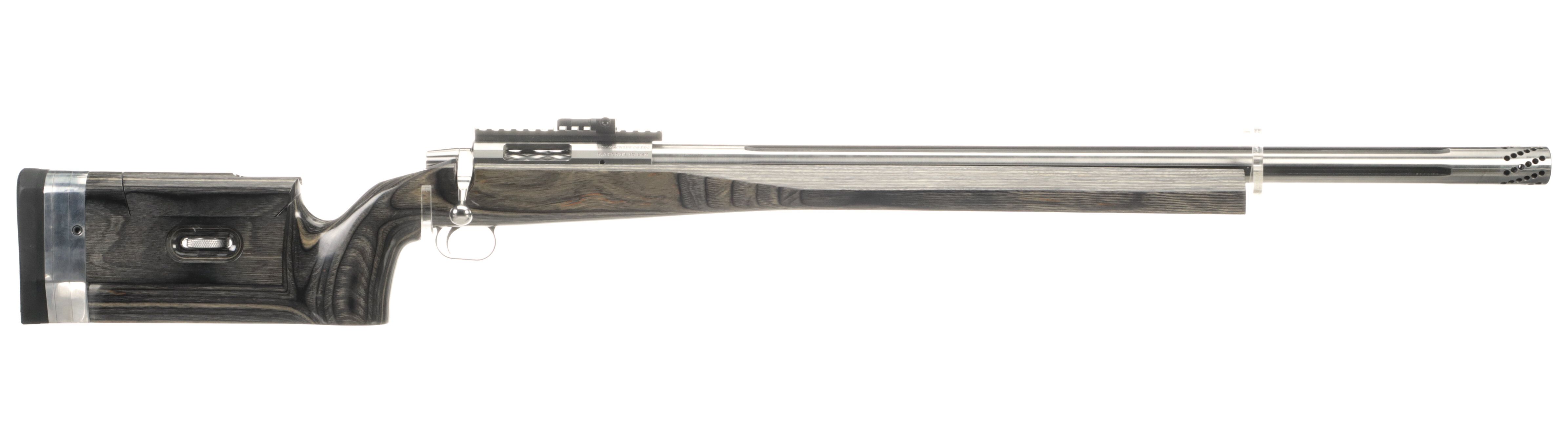 Bat Machine Co. Heavy Benchrest Single Shot Bolt Action Rifle | Rock