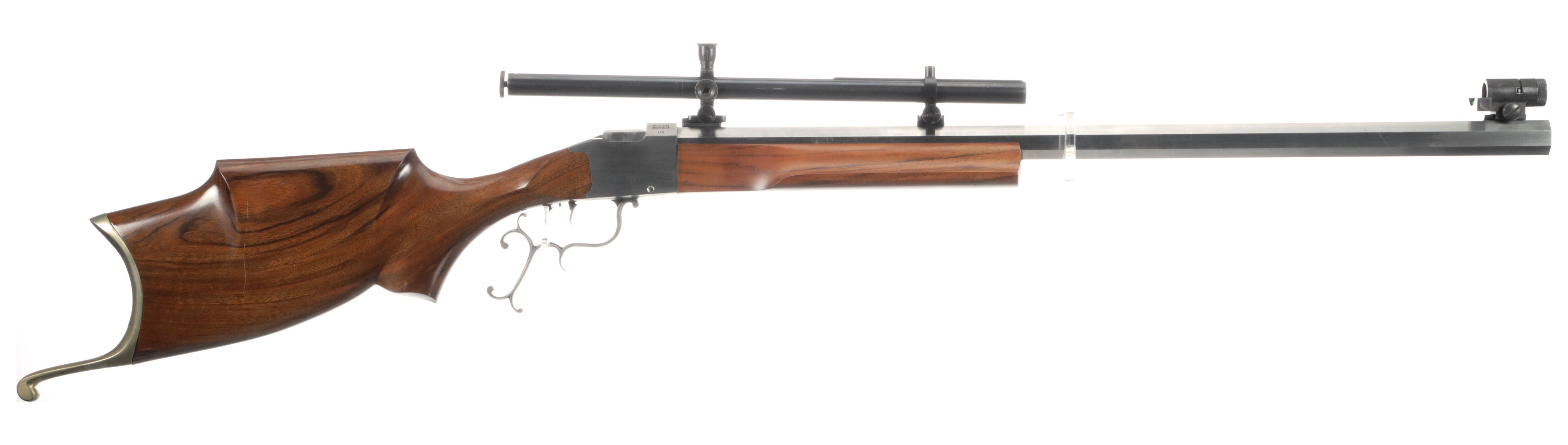 Peregrine Silverthorne Co. Model 33 Falling Block Target Rifle | Rock ...