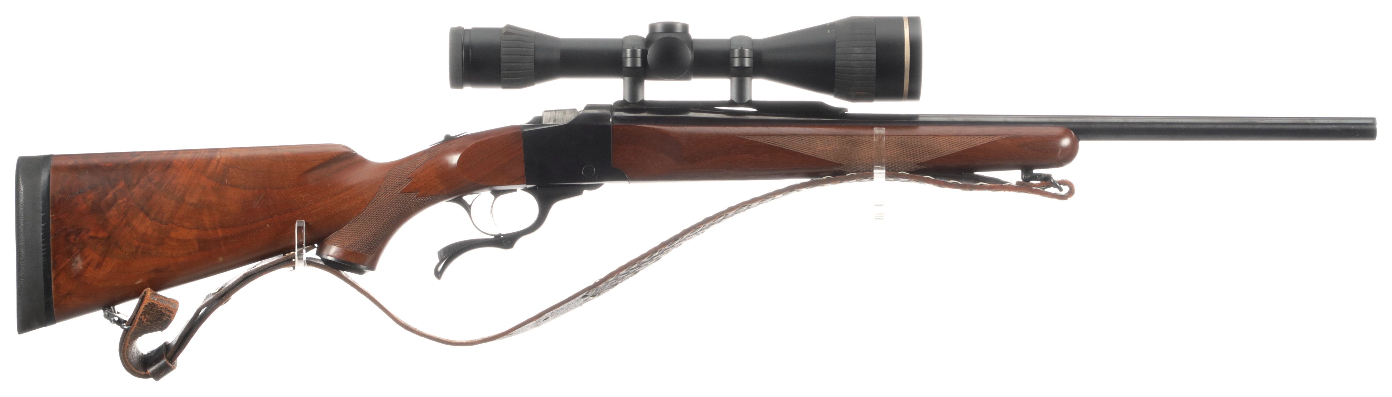 Ruger No. 1 Single Shot Rifle with Leupold LPS Scope | Rock Island Auction