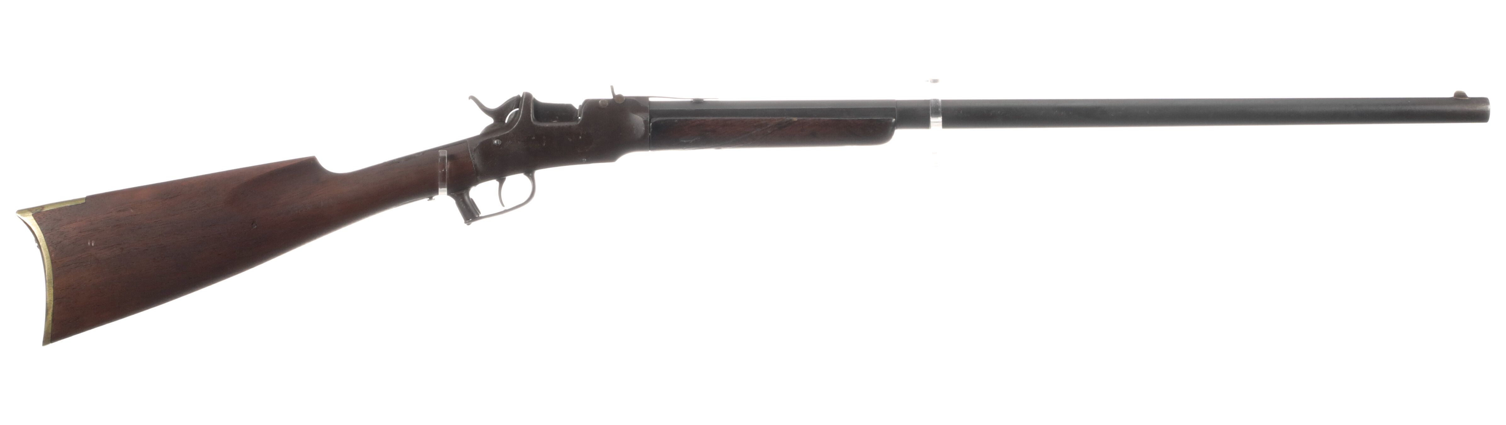 Wheelock Revolving Rifle Allen & Wheelock Drop Breech Rifle | Rock Island Auction