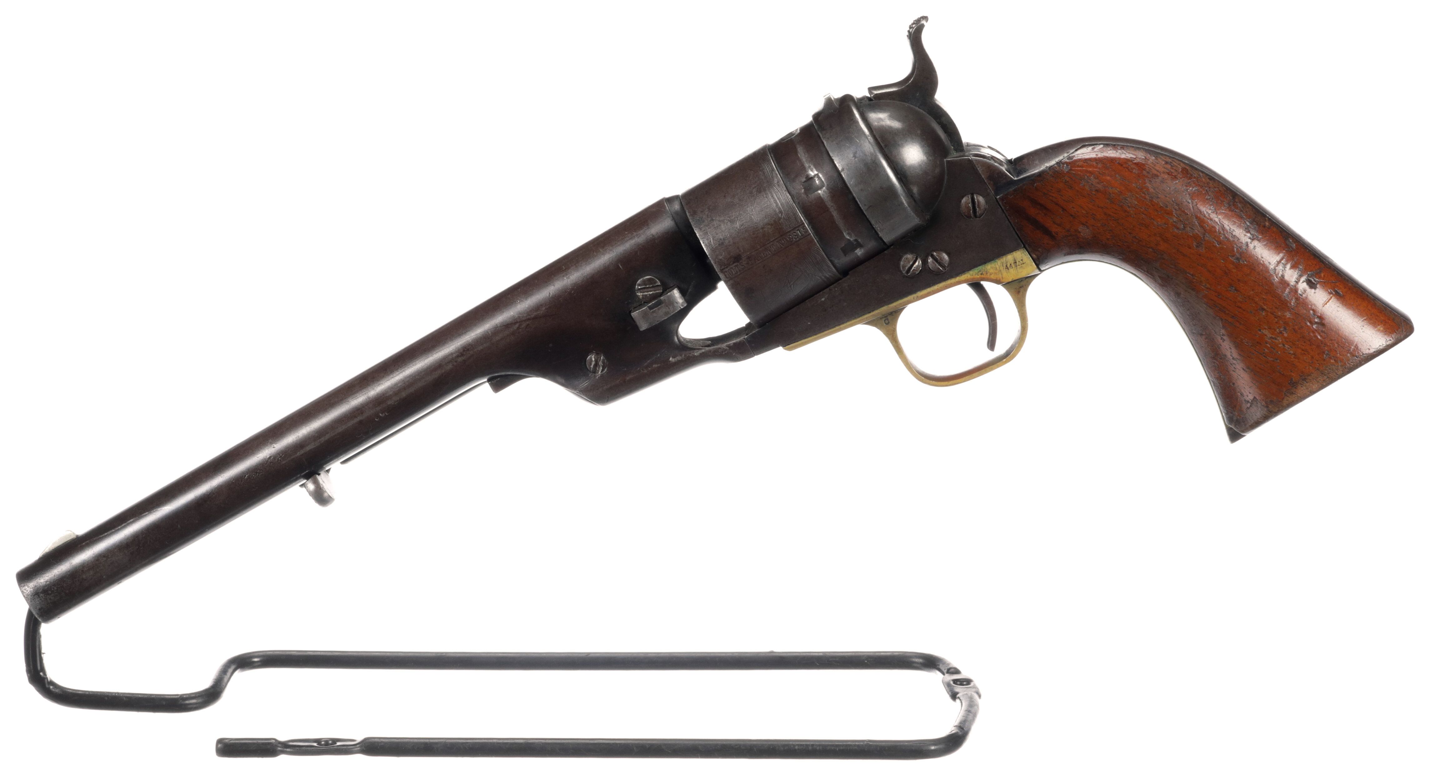 Colt Richards Cartridge Conversion Model 1860 Army Revolver | Rock ...