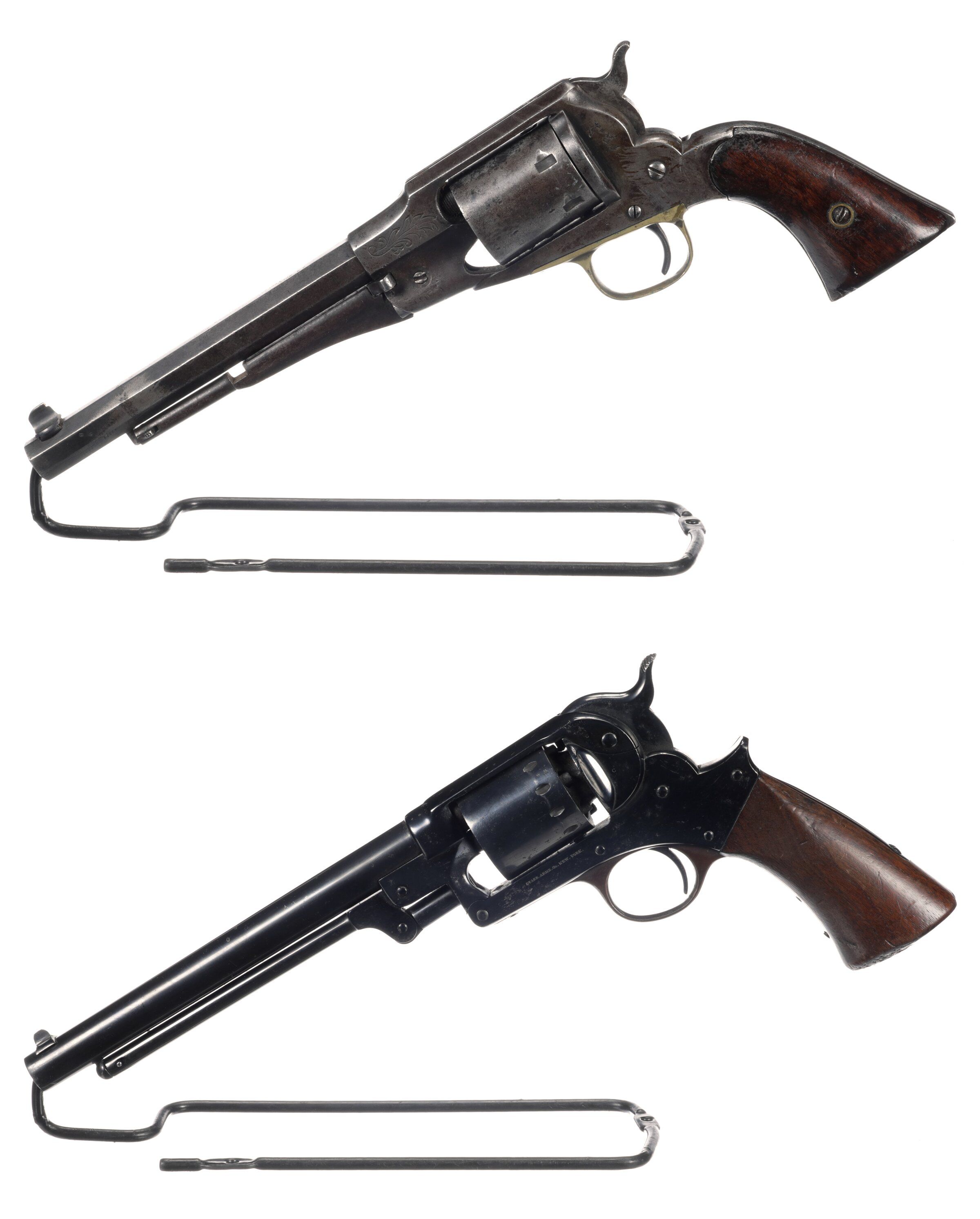 Two Antique American Revolvers | Rock Island Auction