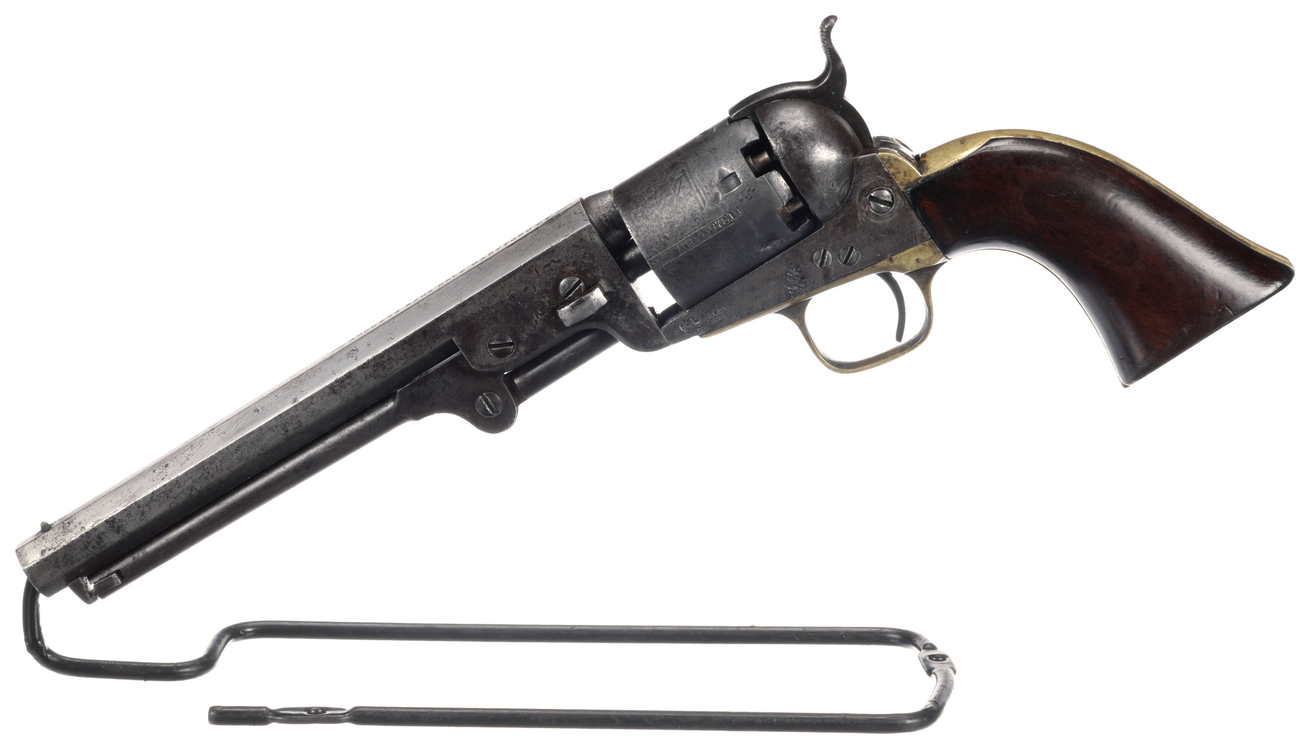 Colt Model 1851 Navy Percussion Revolver | Rock Island Auction