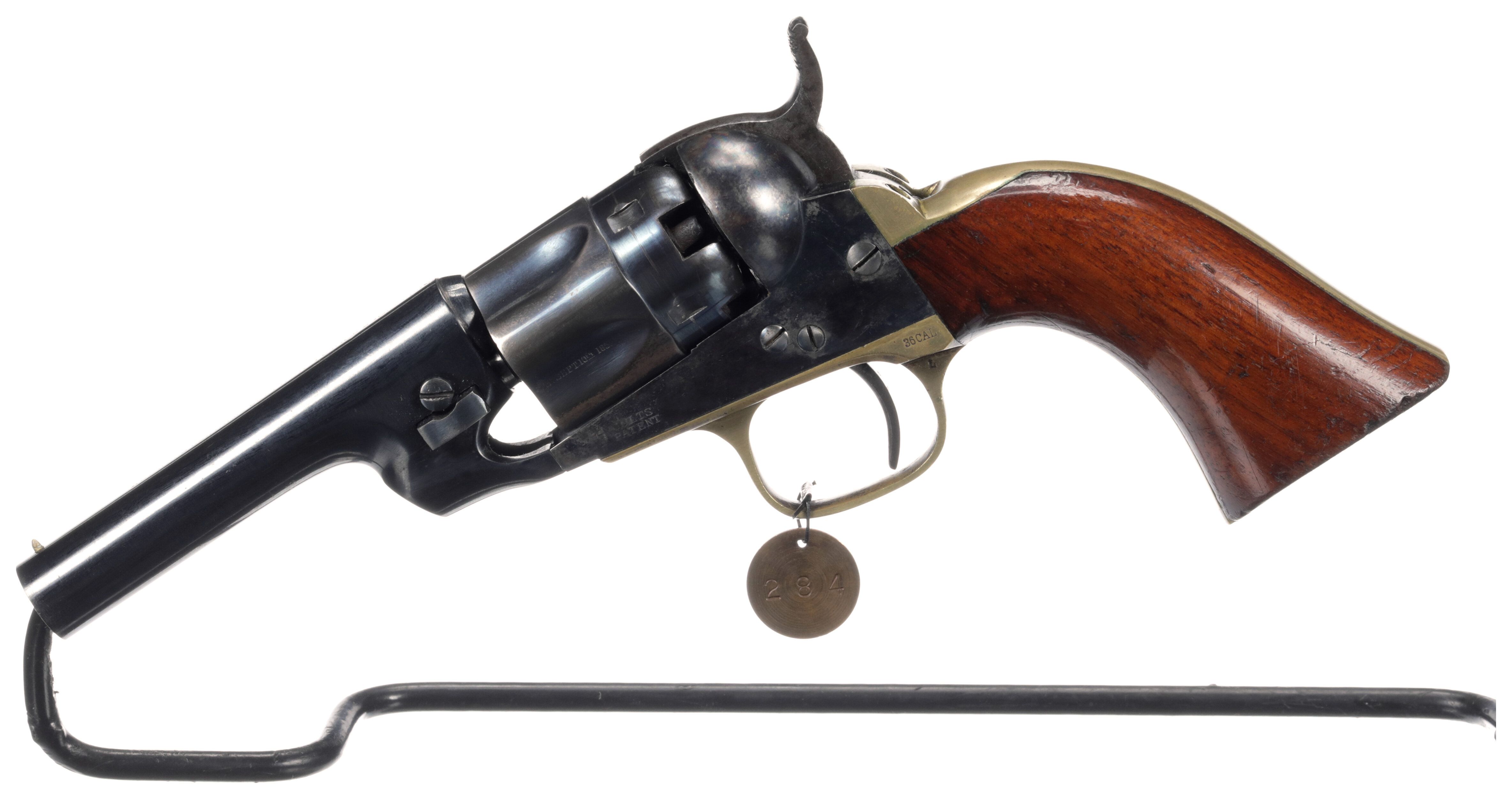 Avenging Angel Style Colt Model 1862 Police Percussion Revolver Rock Island Auction