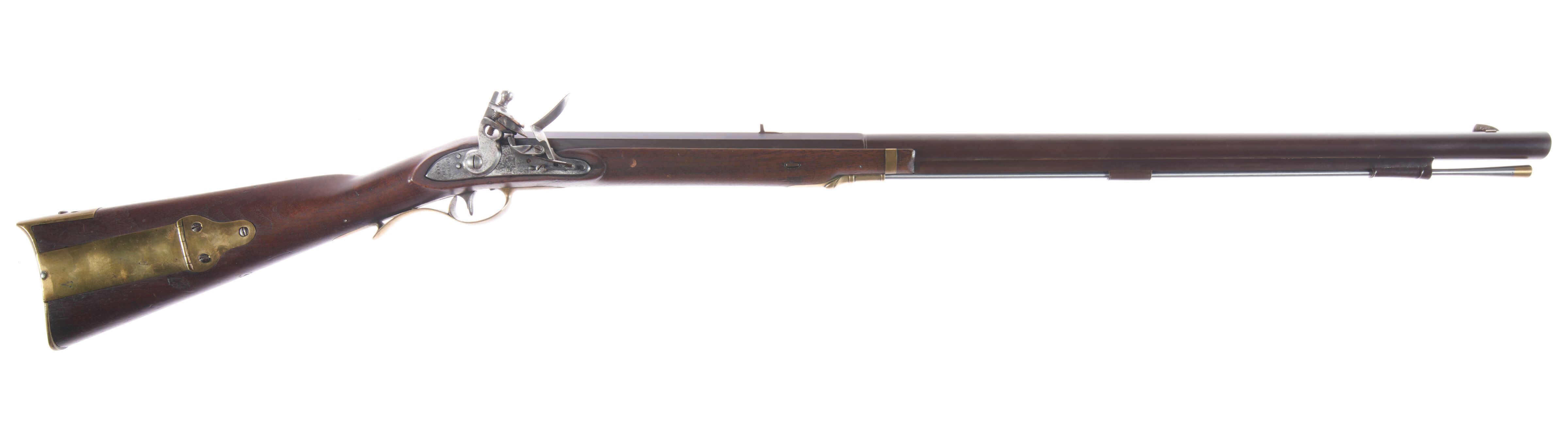 U.S. Harpers Ferry Model 1803 Flintlock Rifle | Rock Island Auction