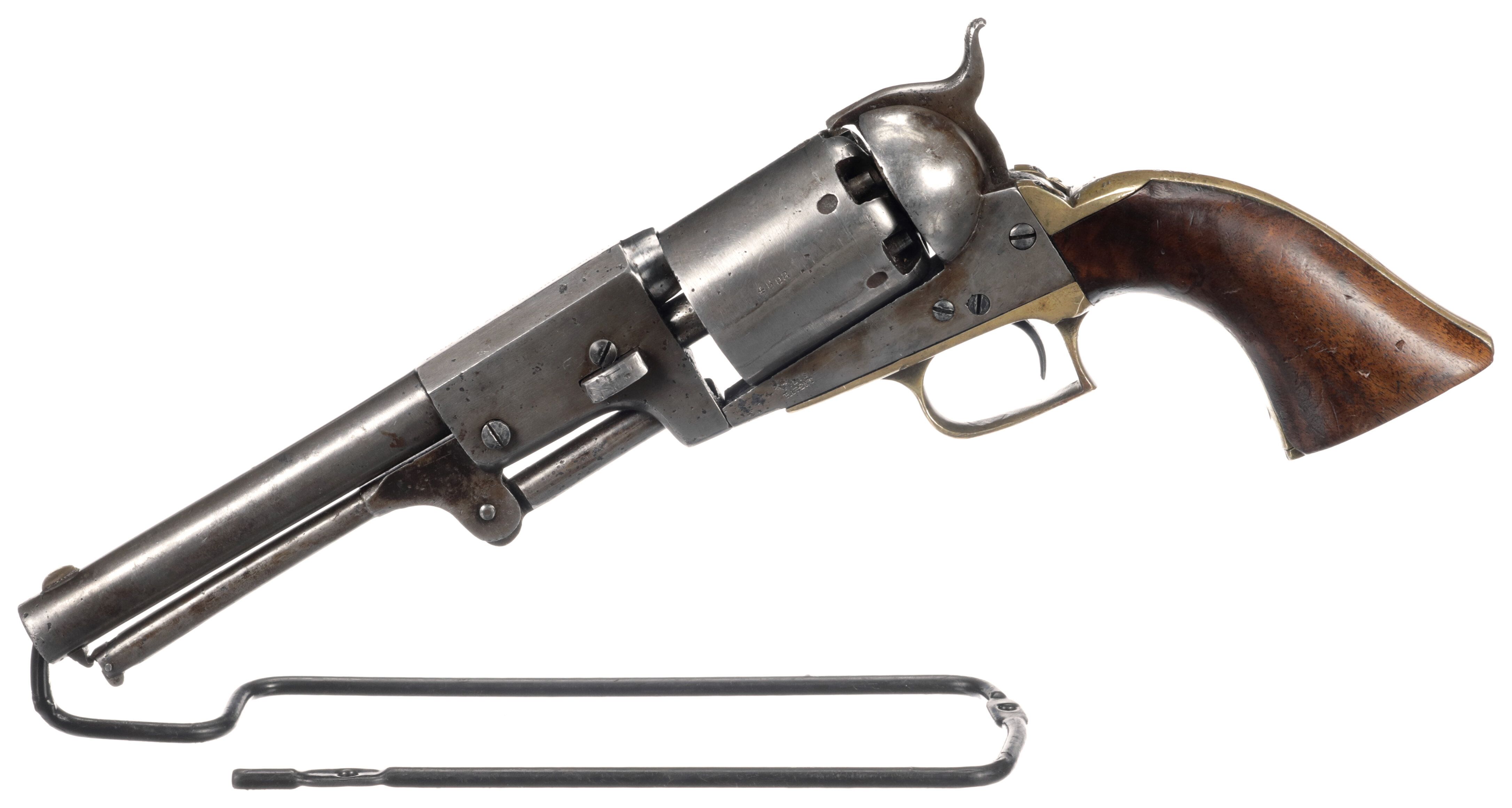 Colt First Model Dragoon Percussion Revolver | Rock Island Auction