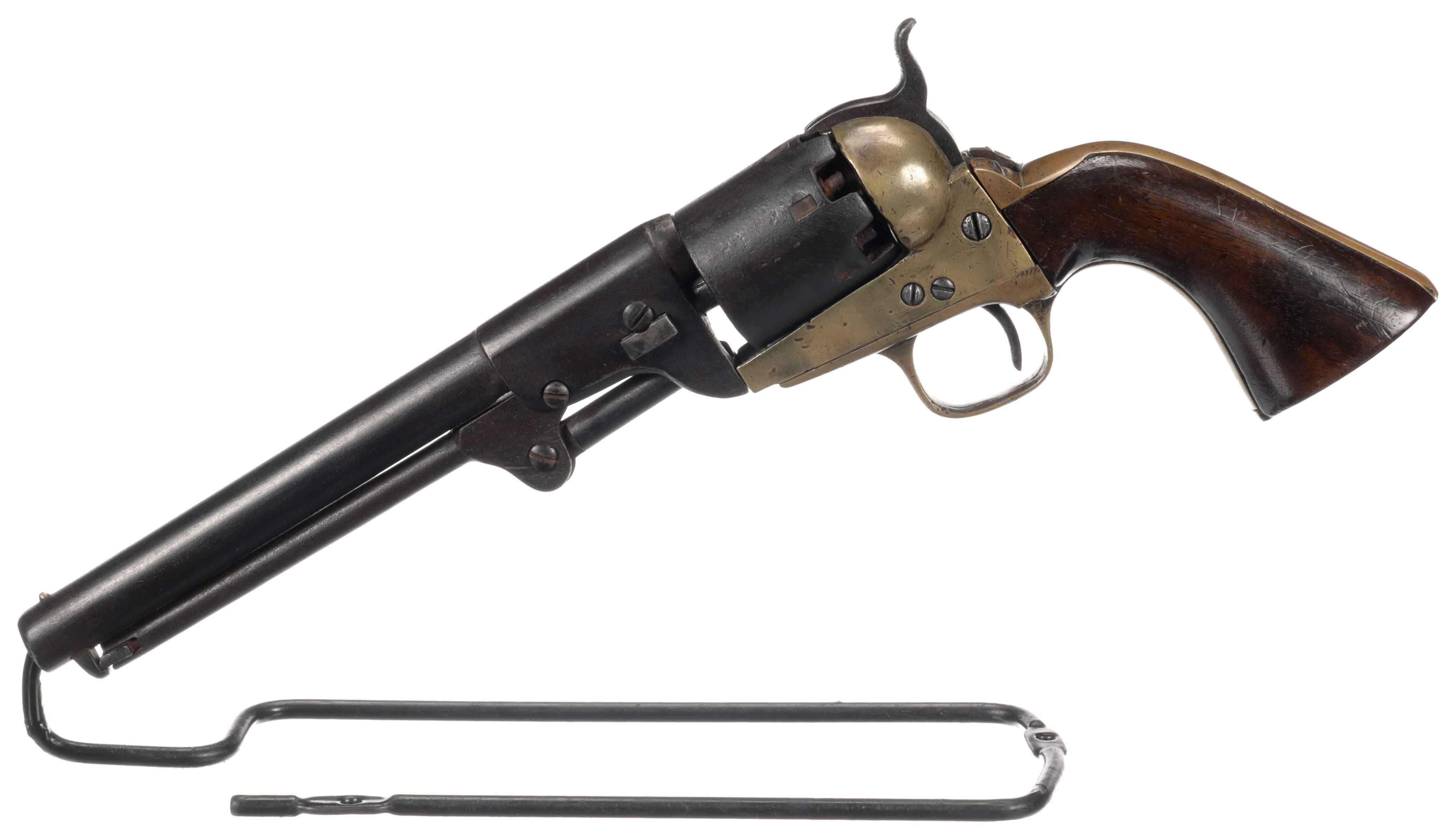 Confederate Griswold & Gunnison Percussion Revolver | Rock Island Auction