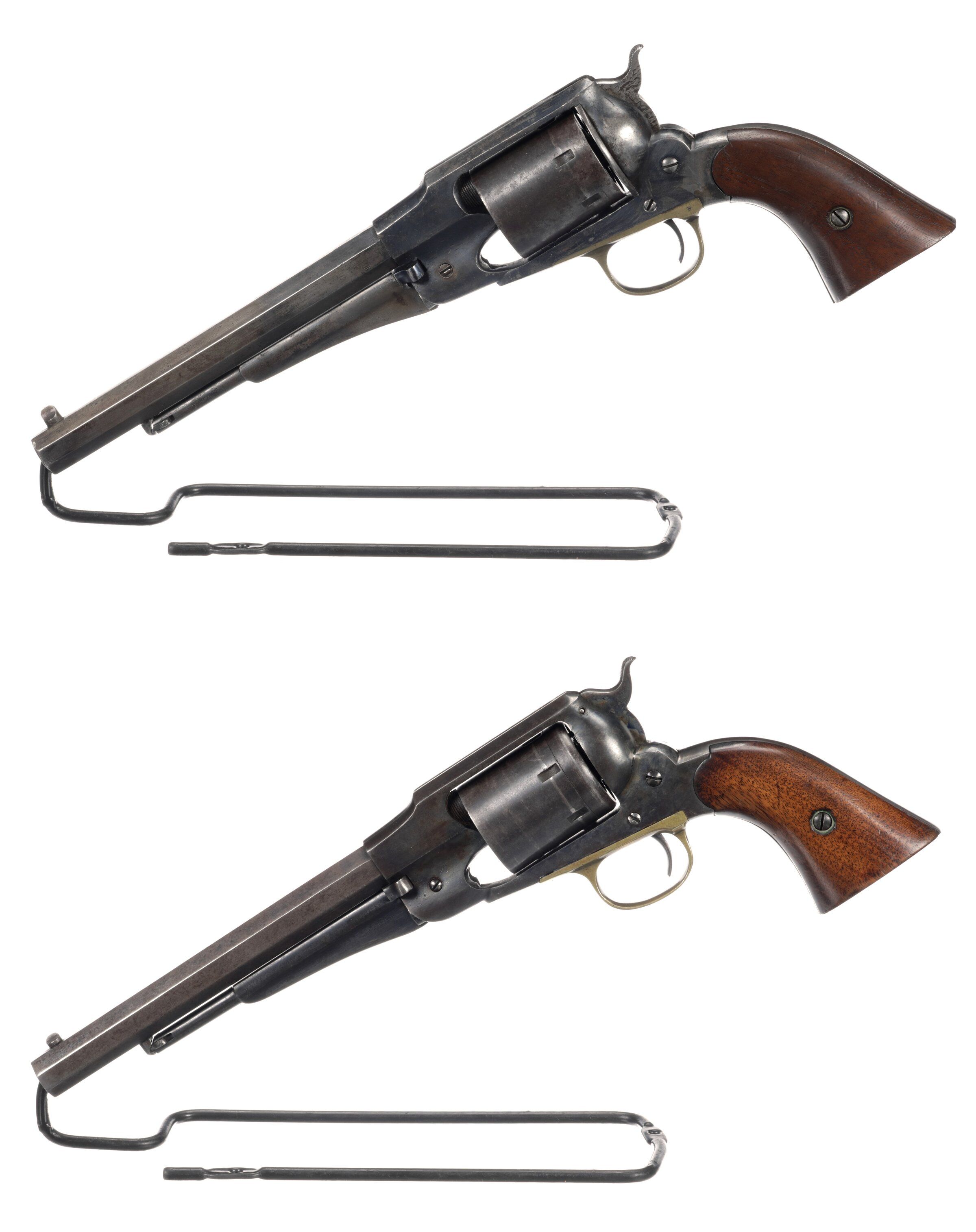 Two E. Remington & Sons Conversion Revolvers | Rock Island Auction