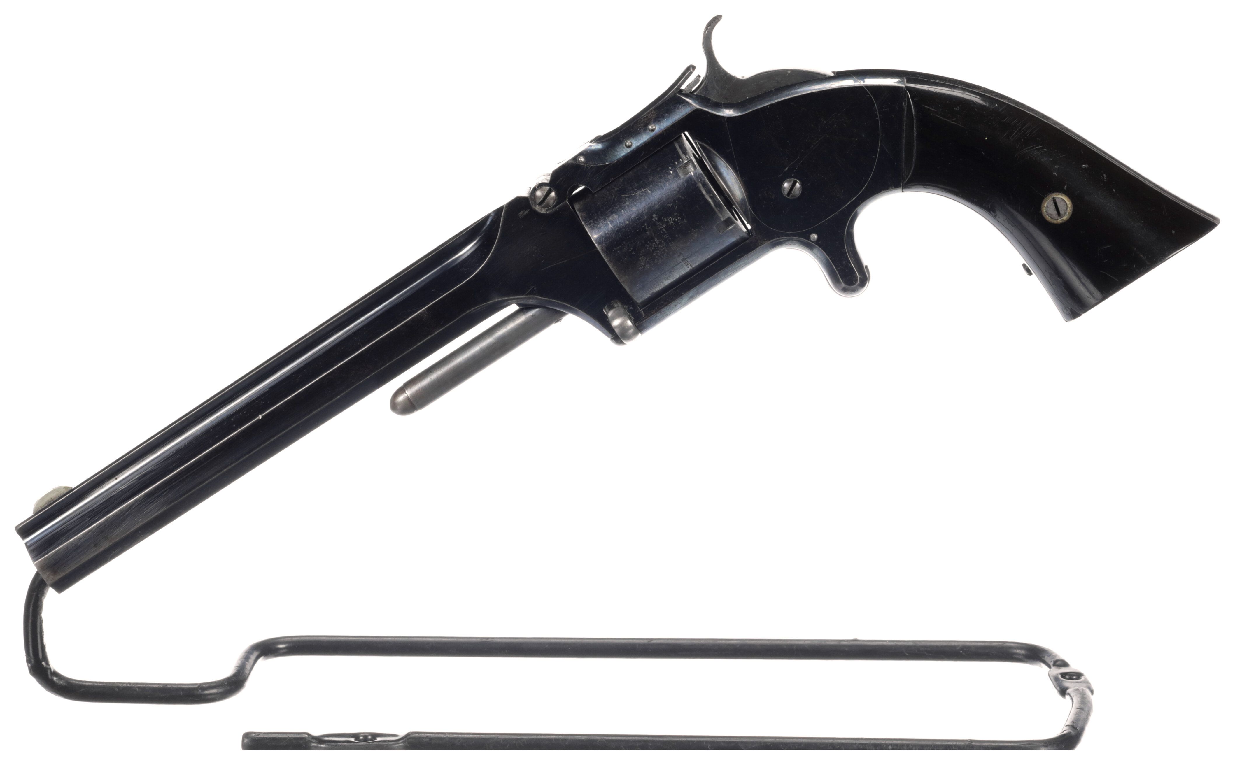 Smith & Wesson Model No. 2 Army Revolver | Rock Island Auction