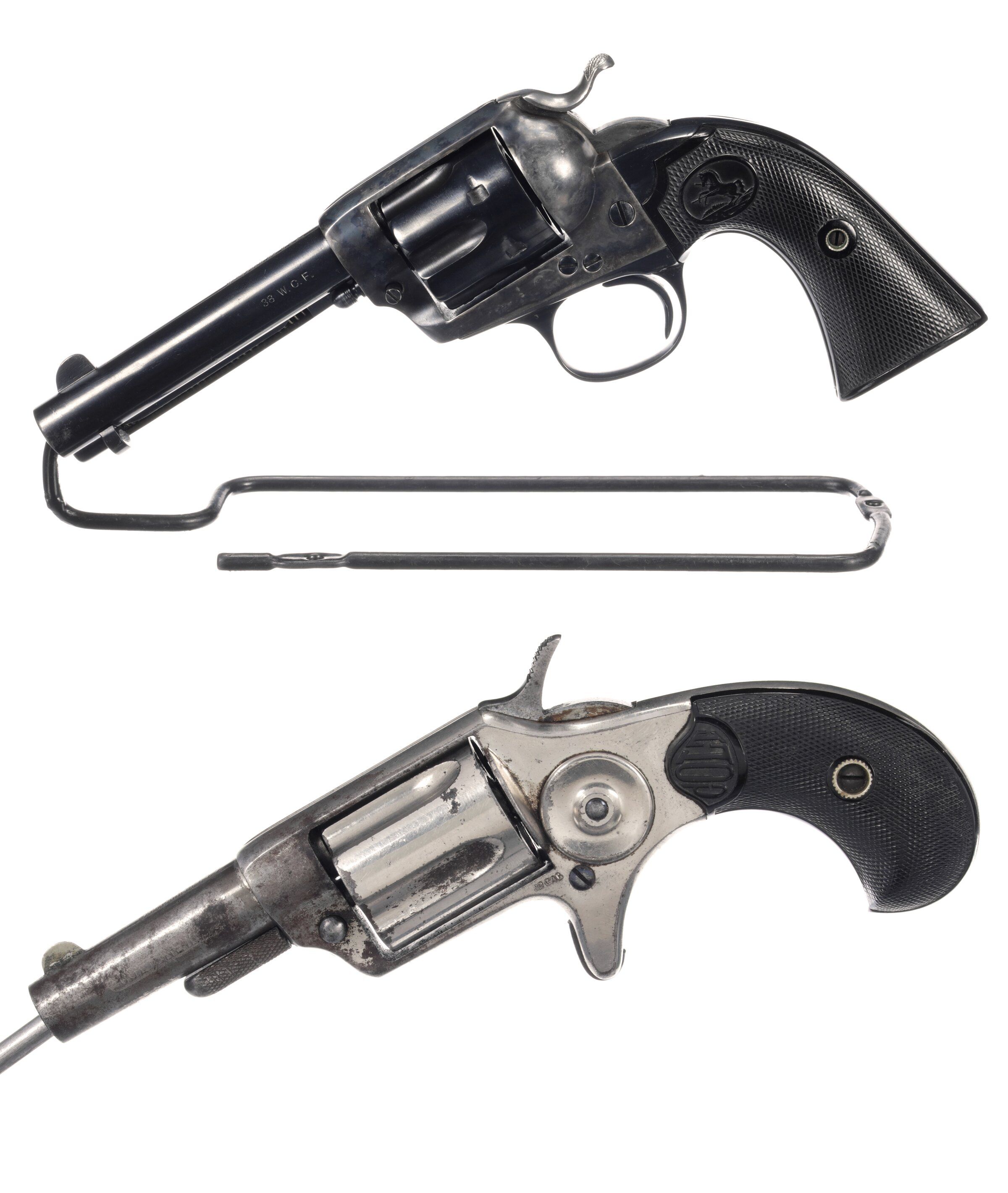 Two Colt Revolvers | Rock Island Auction