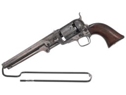 Colt London Model 1851 Navy Percussion Revolver with Holster