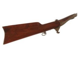 Shoulder Stock for a Colt 1860 Army Revolver 