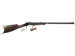 Custom Winchester Model 1885 High Wall Schuetzen Target Rifle