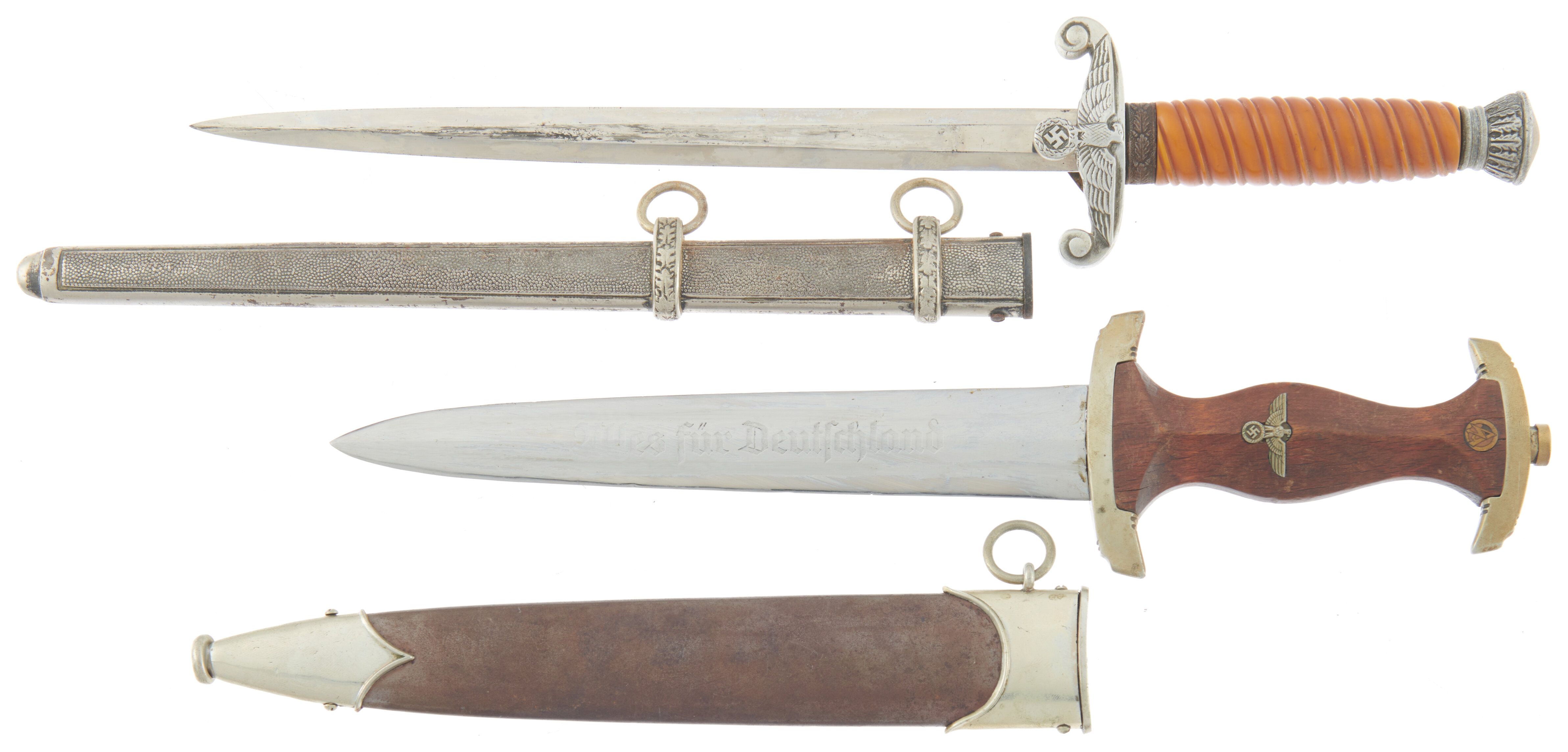 Two German Uniform Daggers | Rock Island Auction