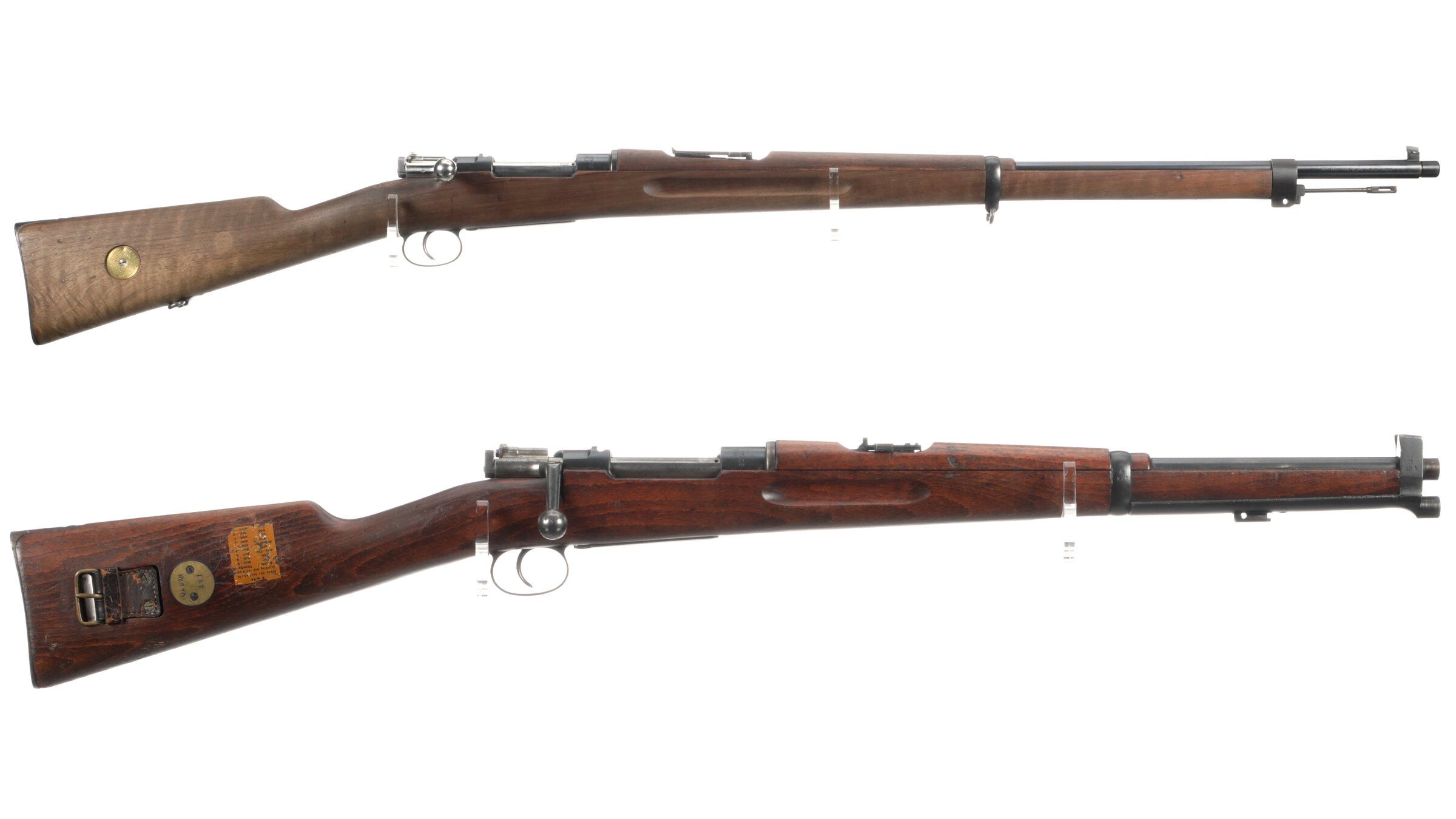 Two Swedish Carl Gustaf Mauser Bolt Actions | Rock Island Auction