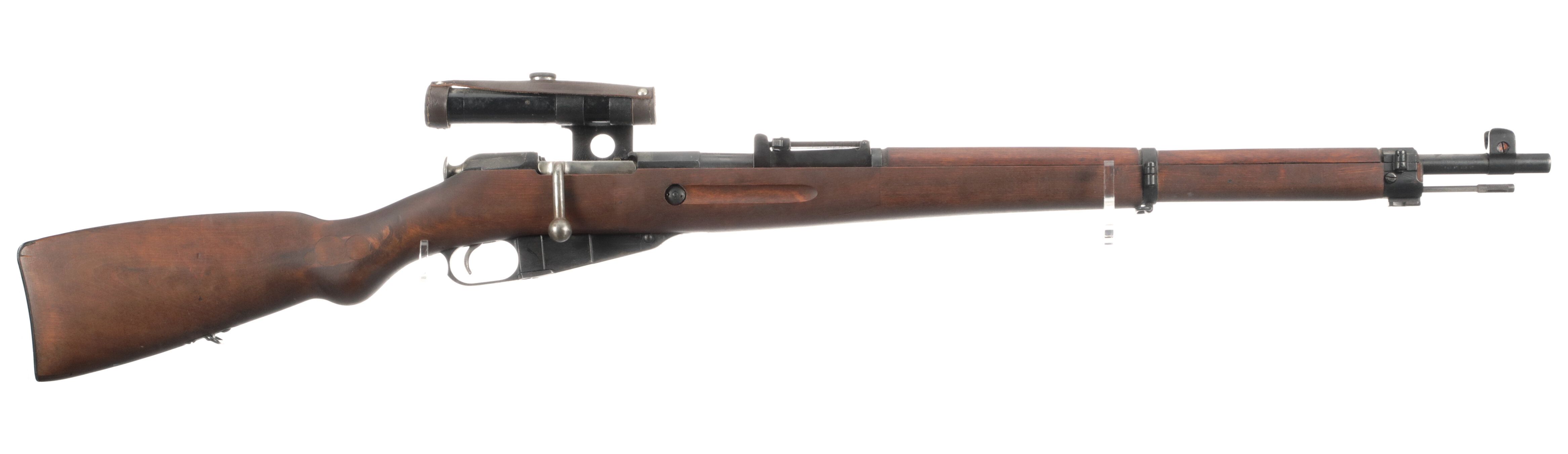 Finnish Sako M39 Bolt Action Rifle with PU Sniper Scope | Rock Island ...