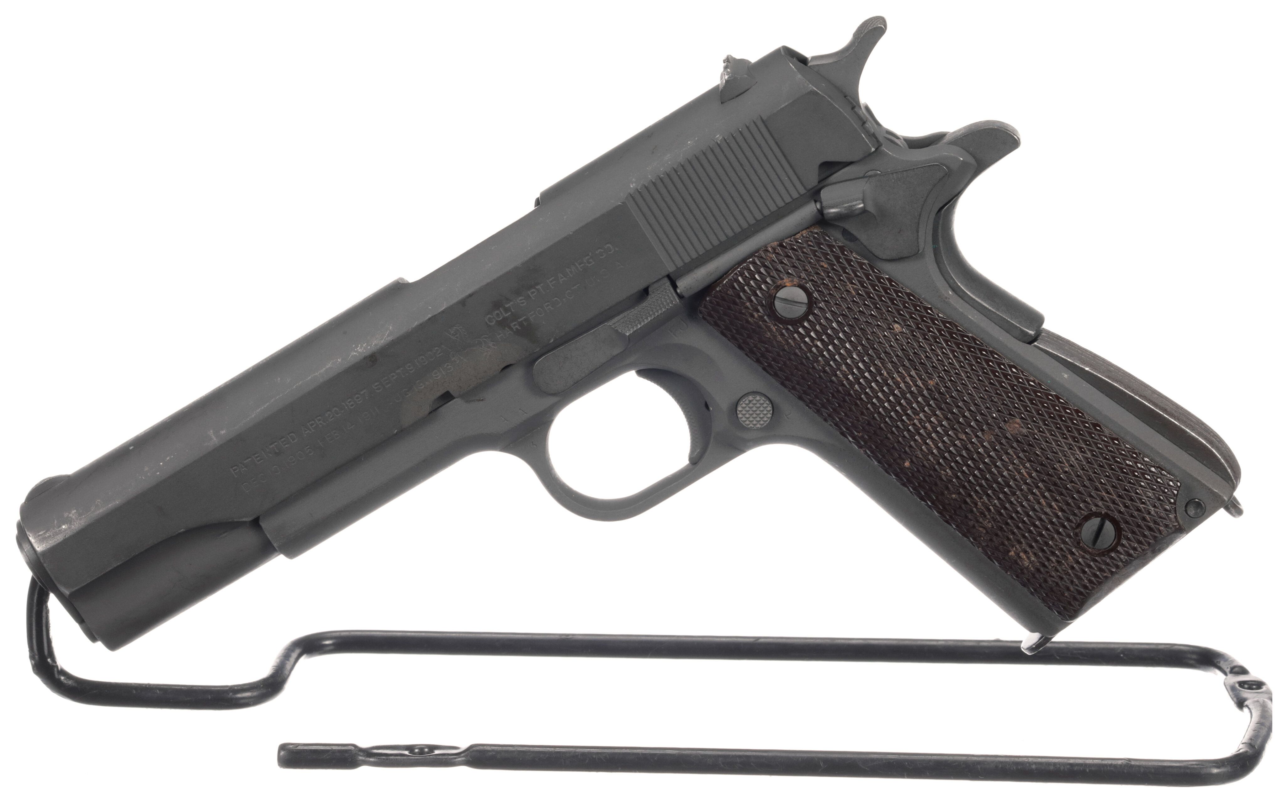 Us Remington Rand Modelcolt 1911a1 Semi Automatic Pistol Rock Island Auction