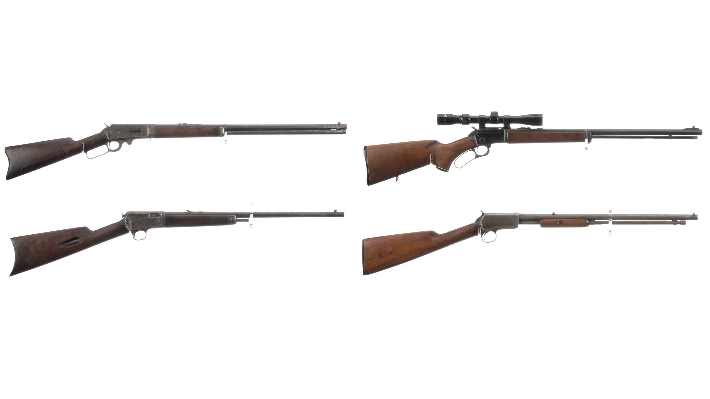 Four American Sporting Rifles | Rock Island Auction