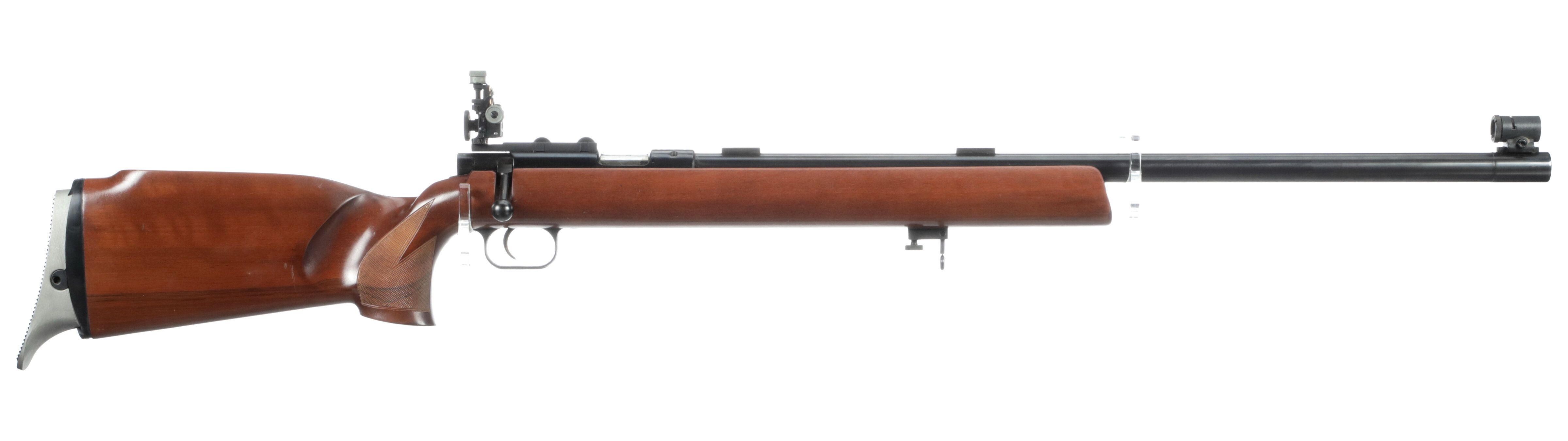 Anschutz Model 1411 Match 54 Bolt Action Single Shot Rifle | Rock ...