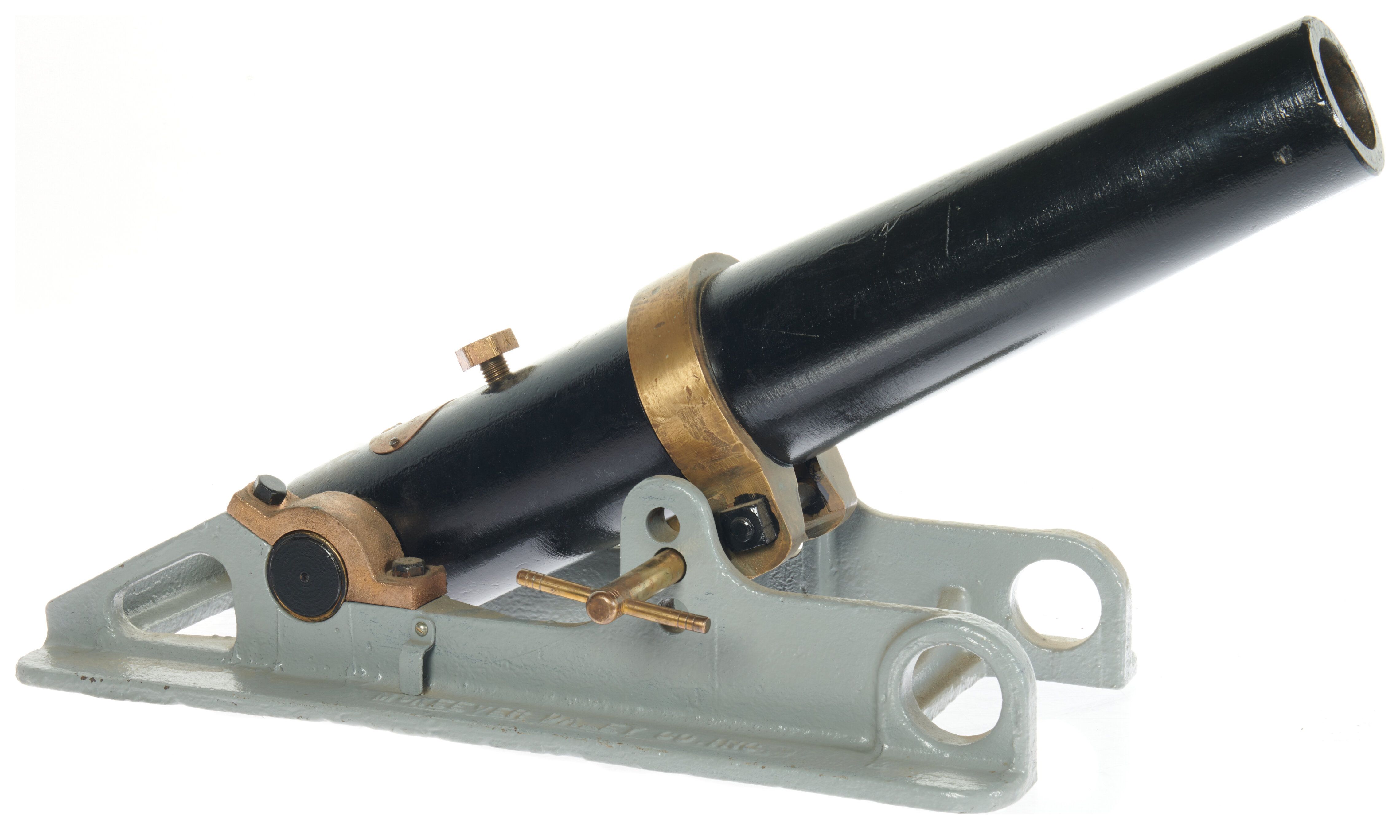 McKeeverDaley Co. Inc. Line Throwing Gun Rock Island Auction